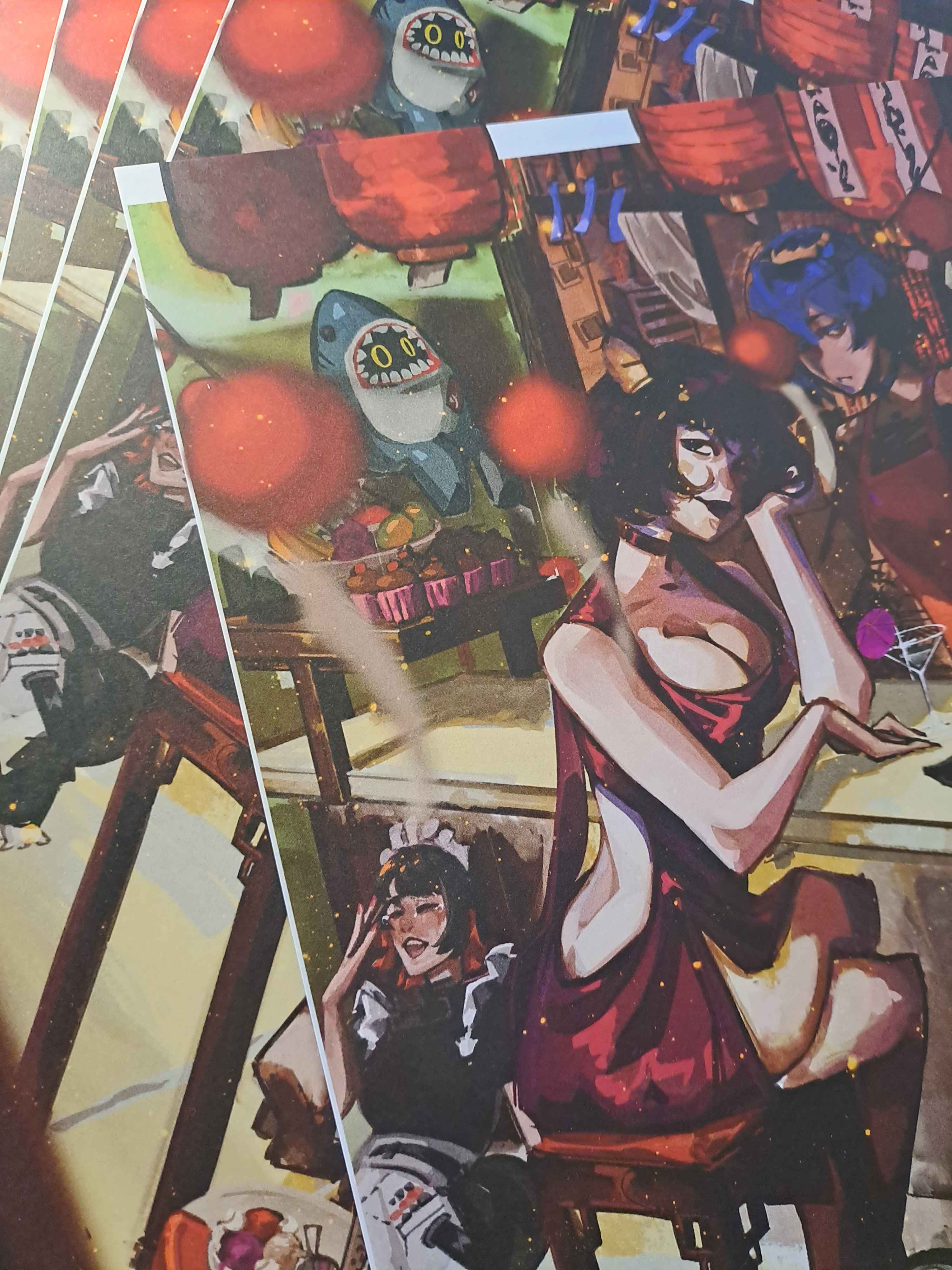 Jane Doe - A4 Print