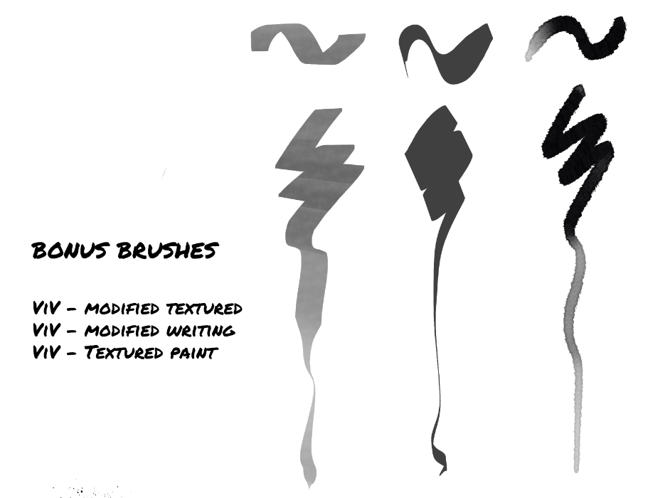 CSP - Brushes Bundle