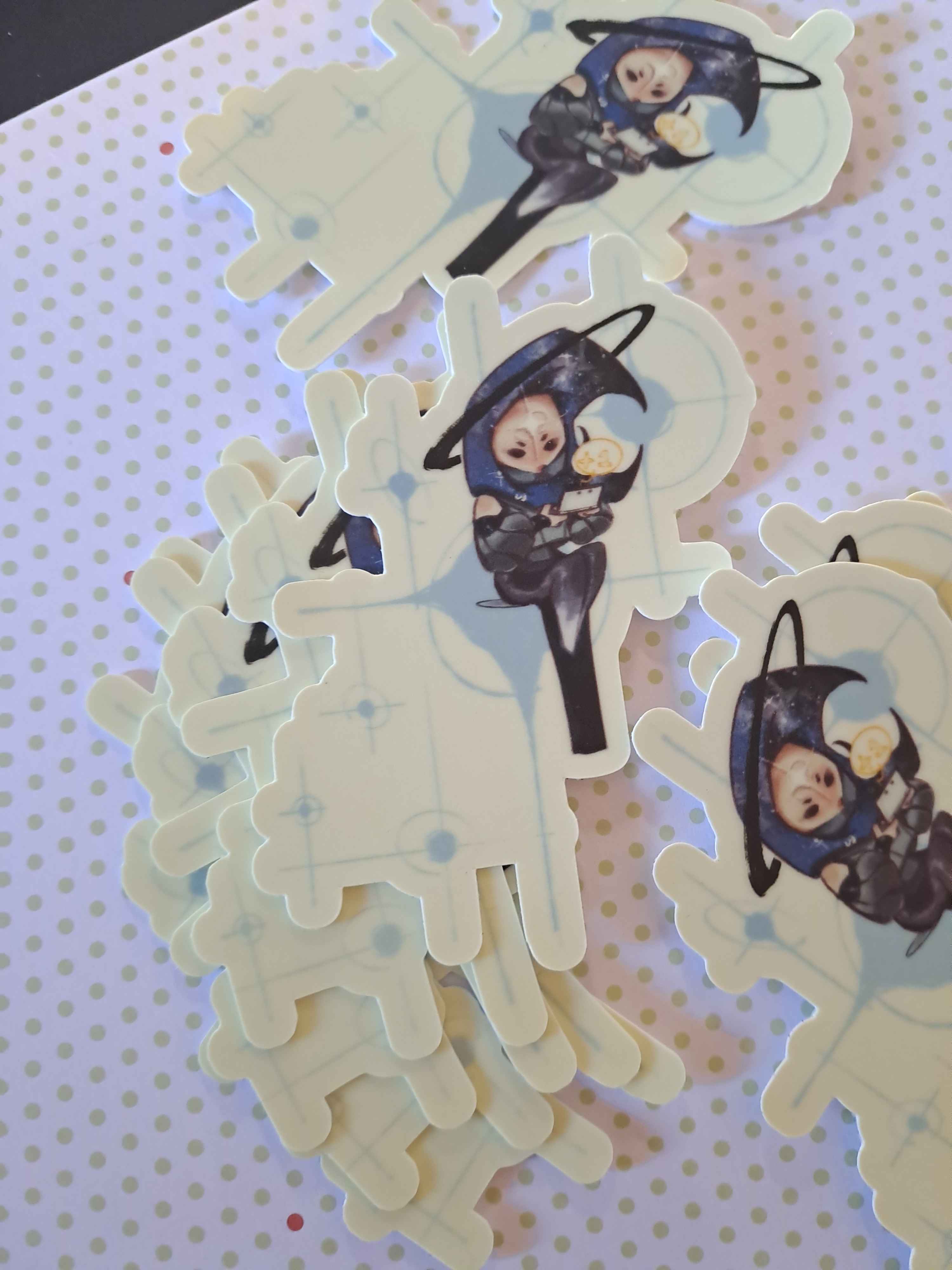 Artsona phosphorescent - Sticker