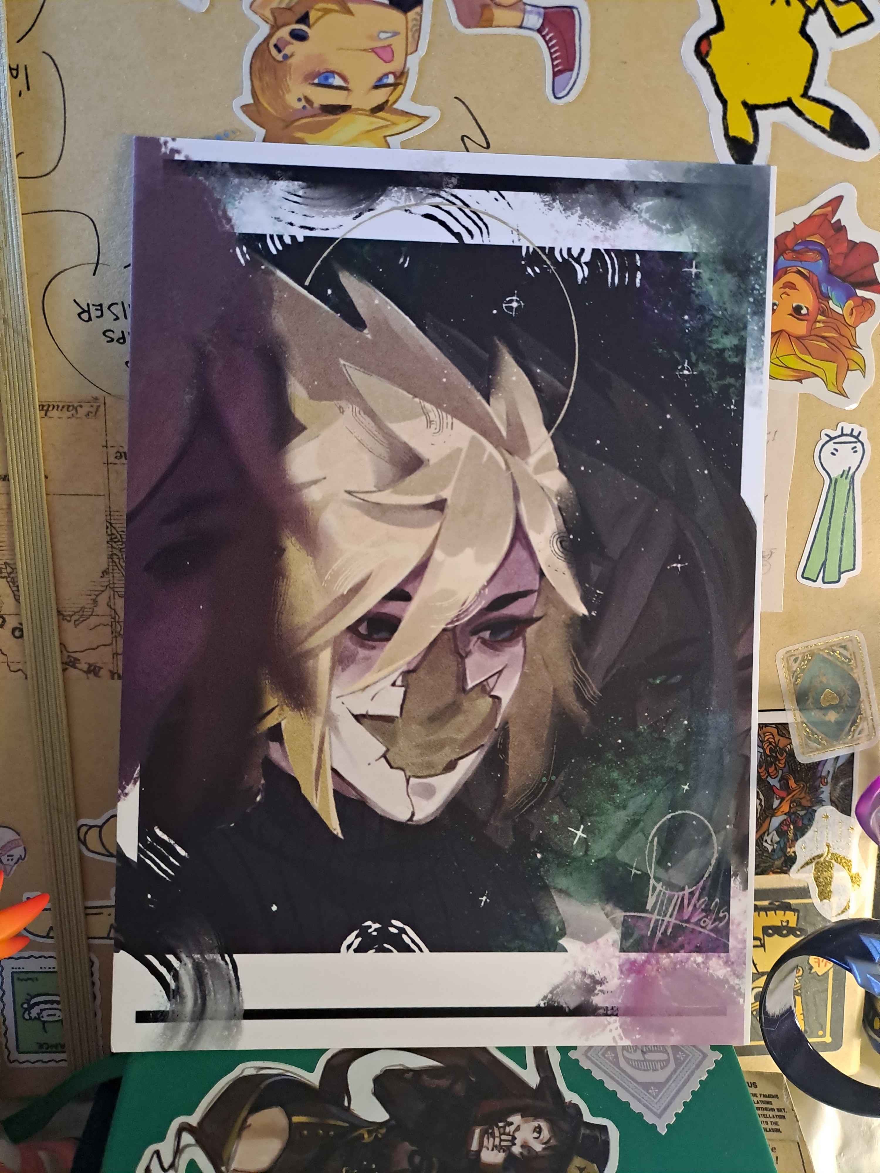 Puppet Cloud - A5 print
