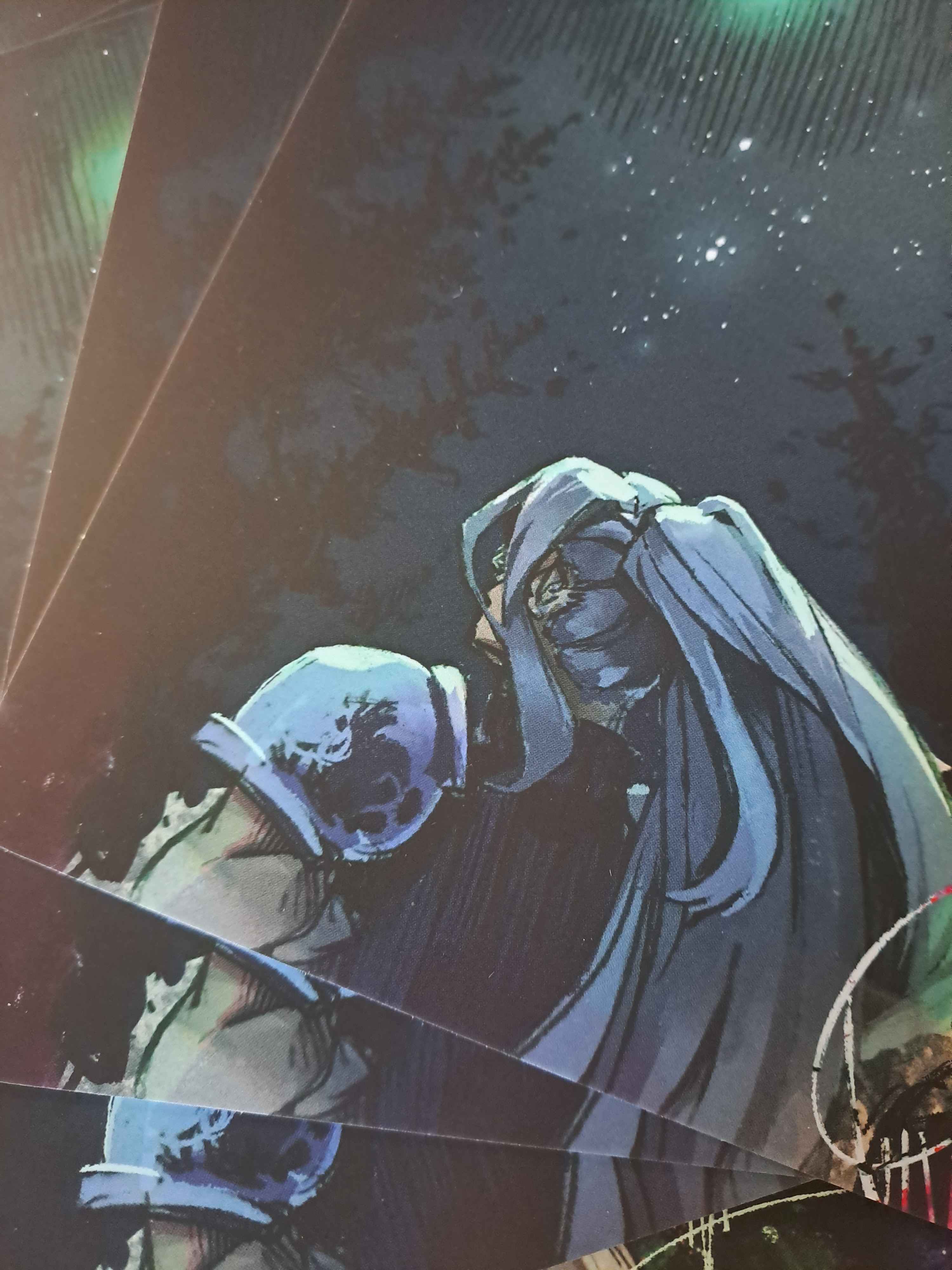 Sephiroth meteor - A5 print