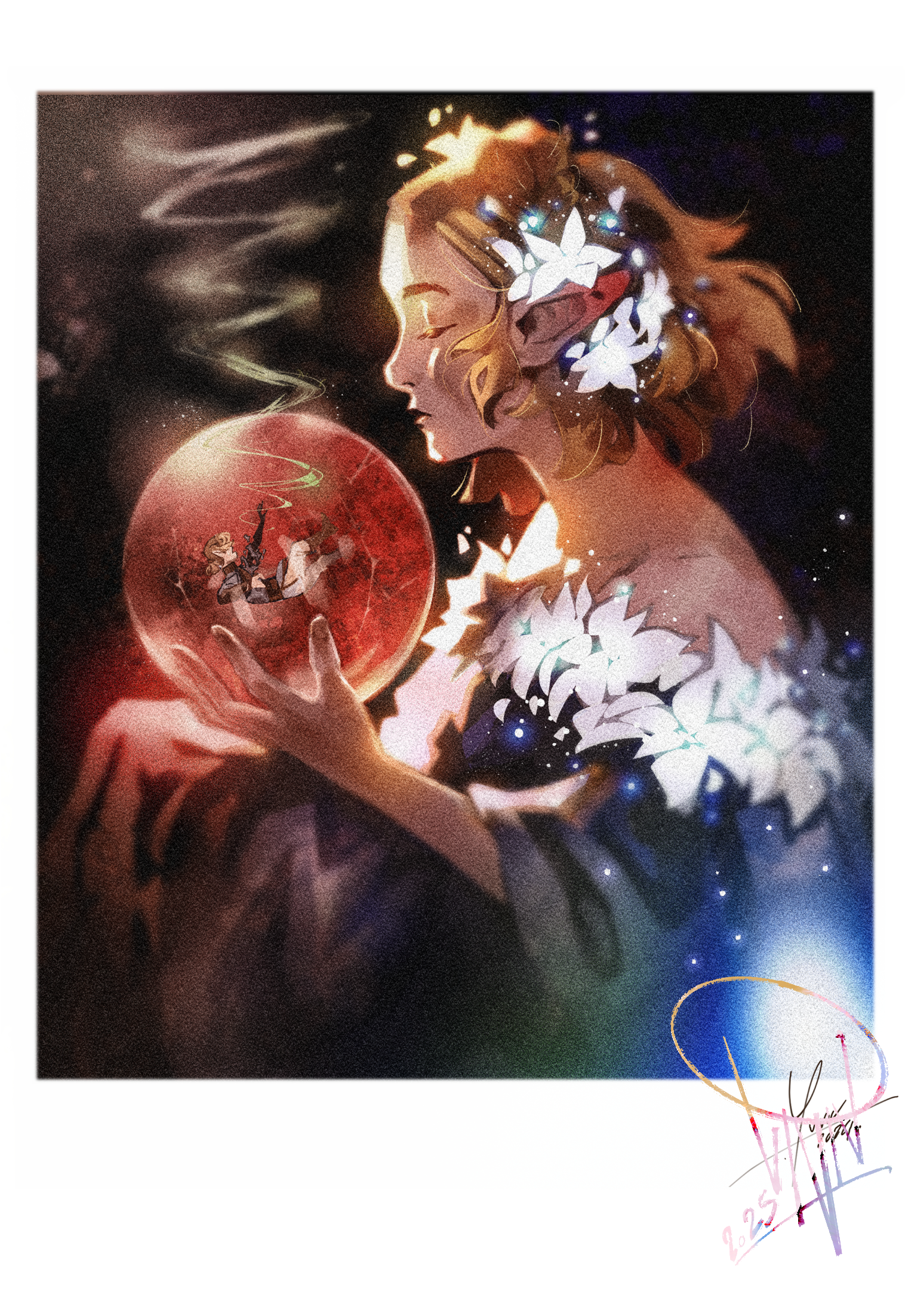 Zelda - A4 print