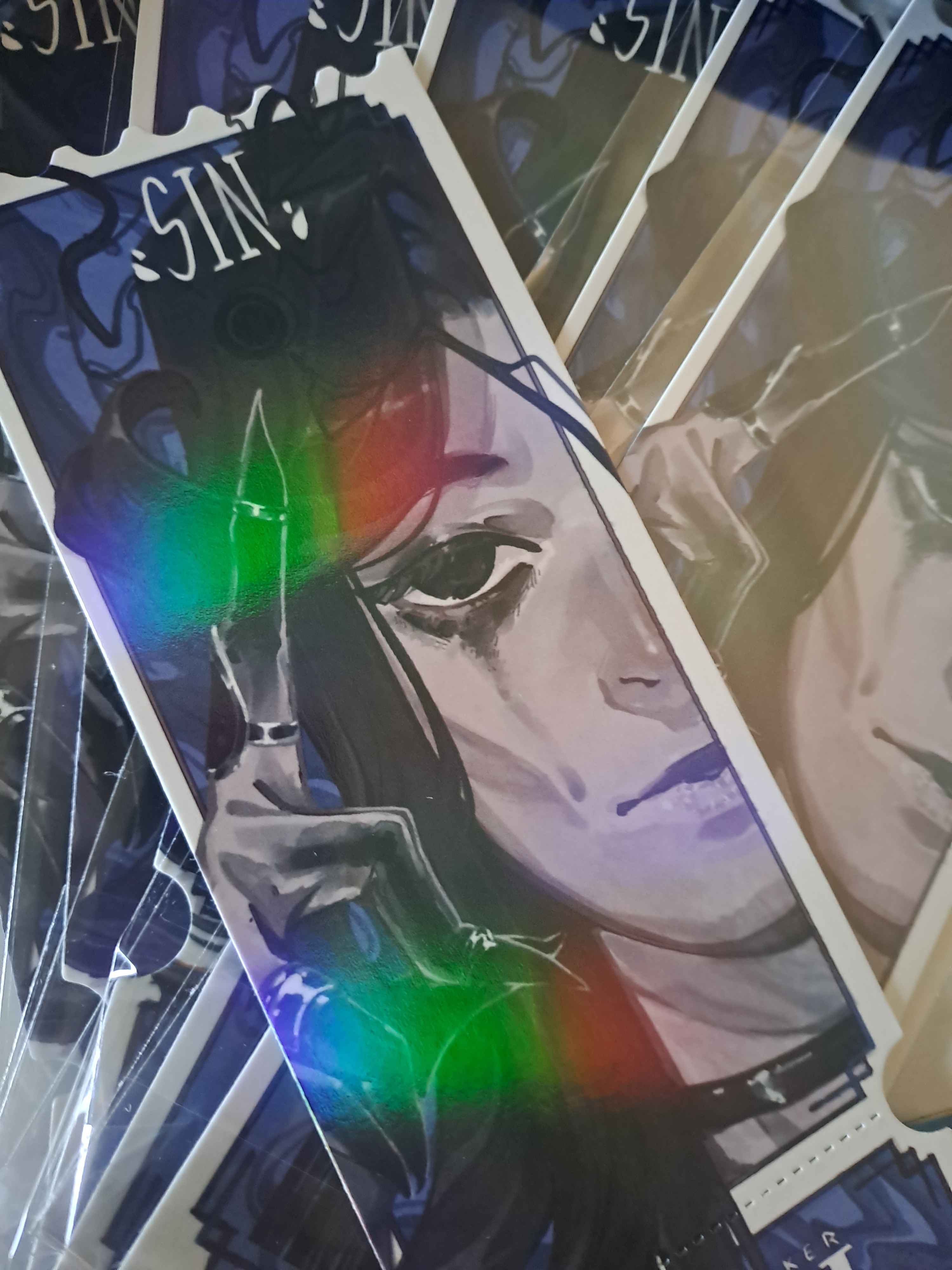 Sìn's void ticket - Markpage