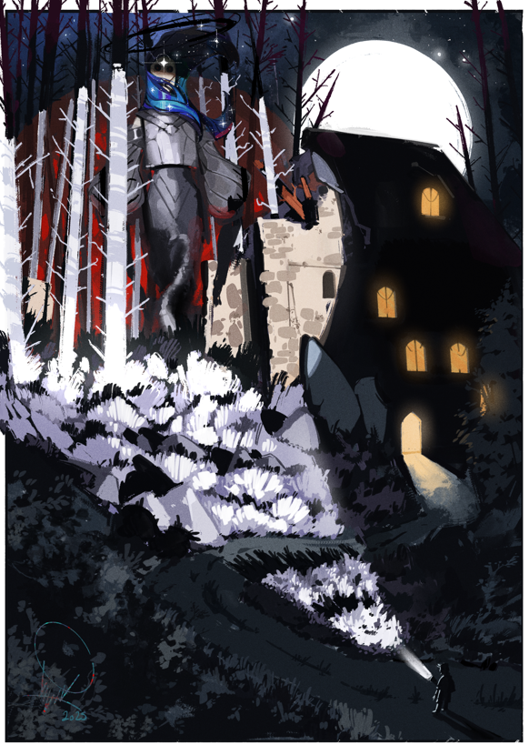 Artsona apparition - A4 Print