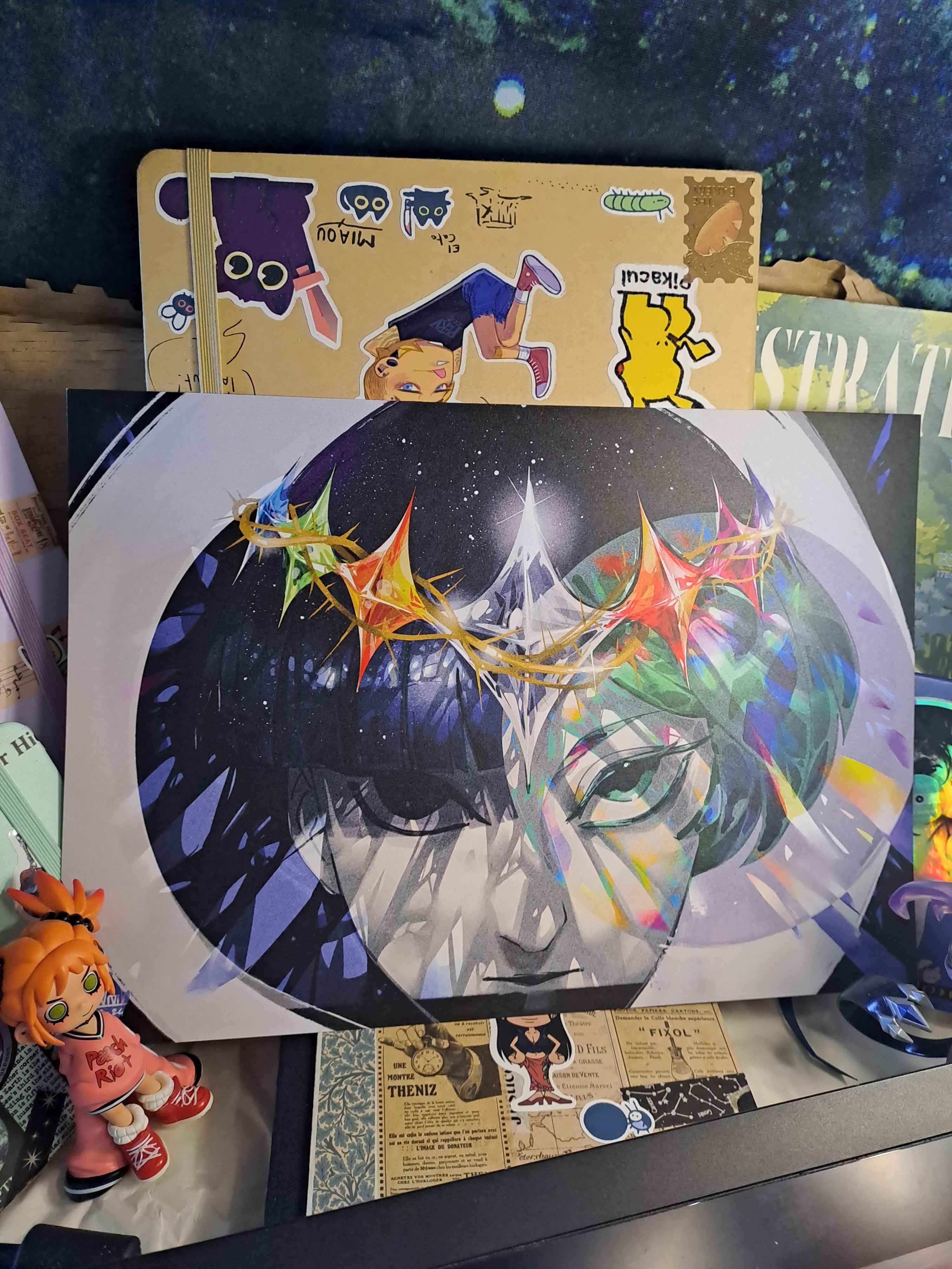 Phos - A4 Print