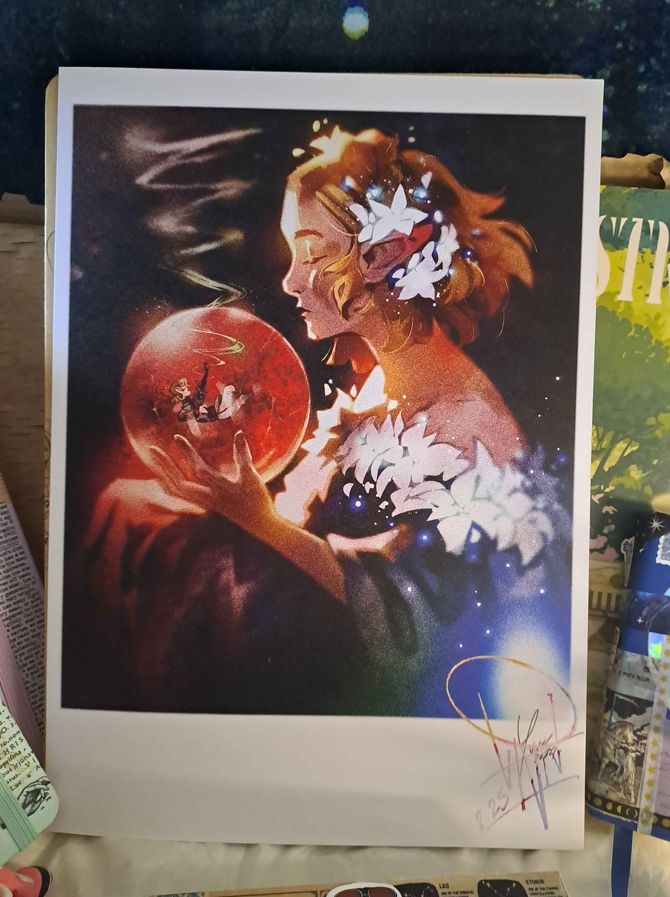 Zelda - A4 print