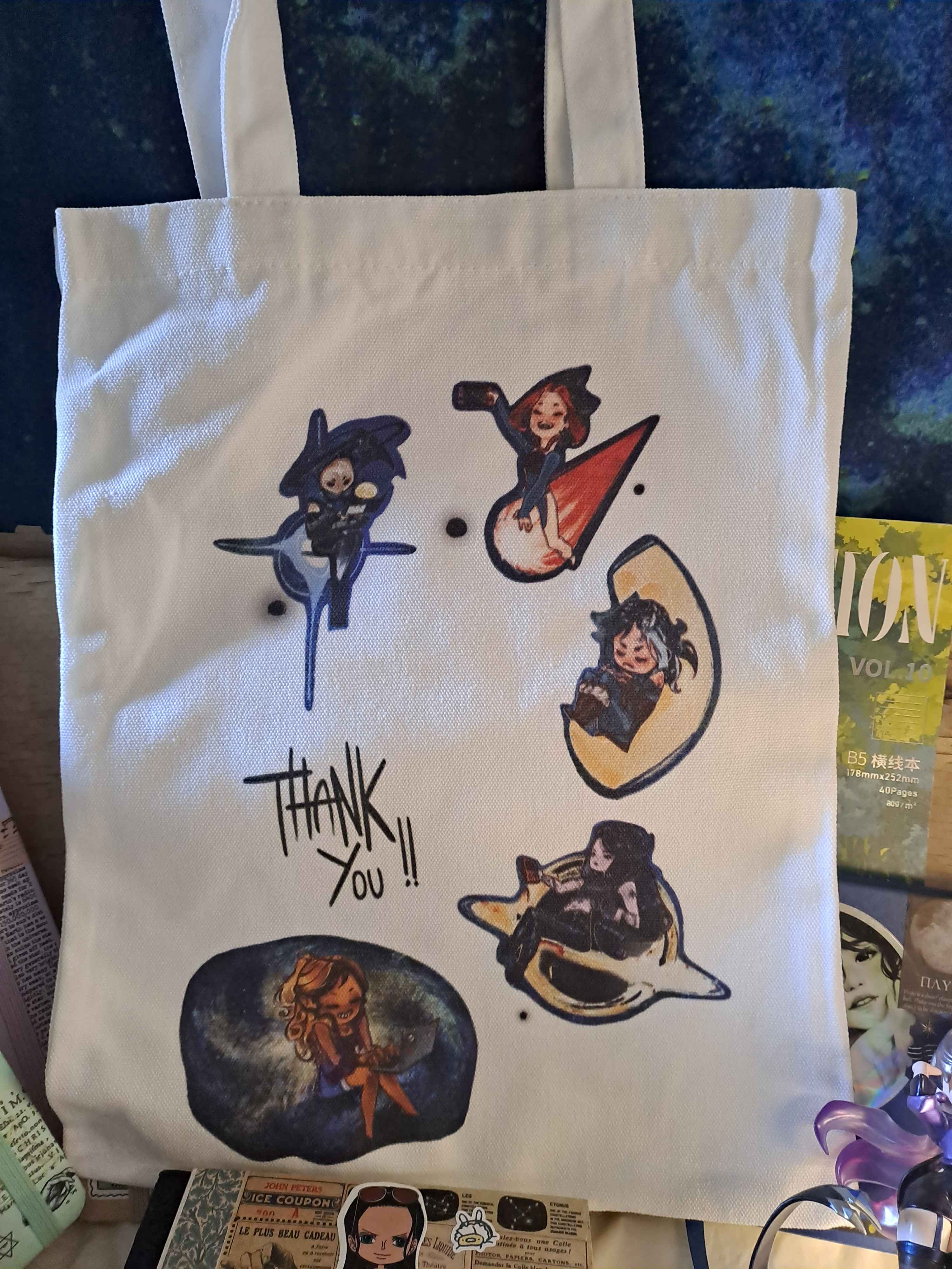 Thank you OCs - Totebag