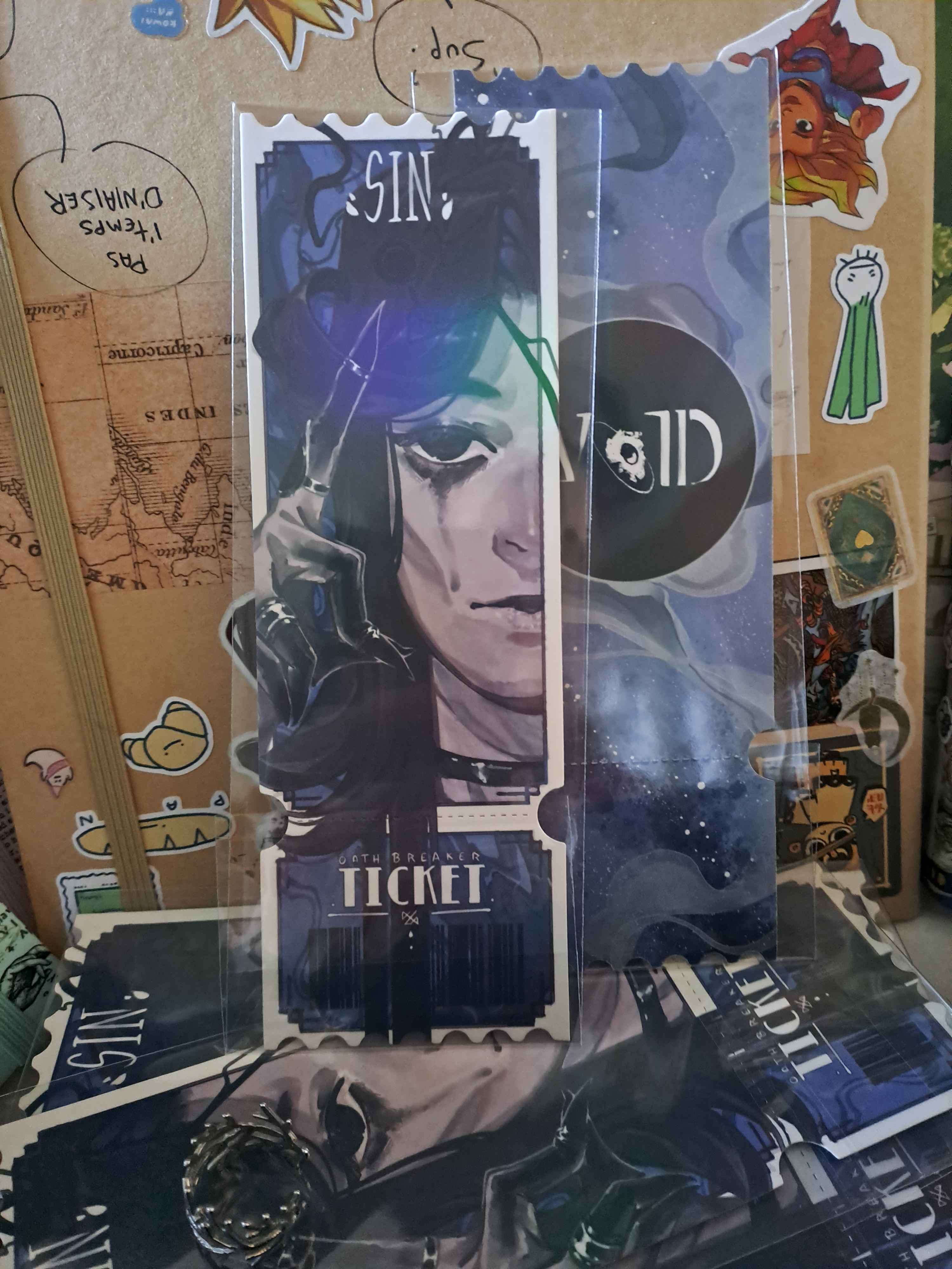 Sìn's void ticket - Markpage