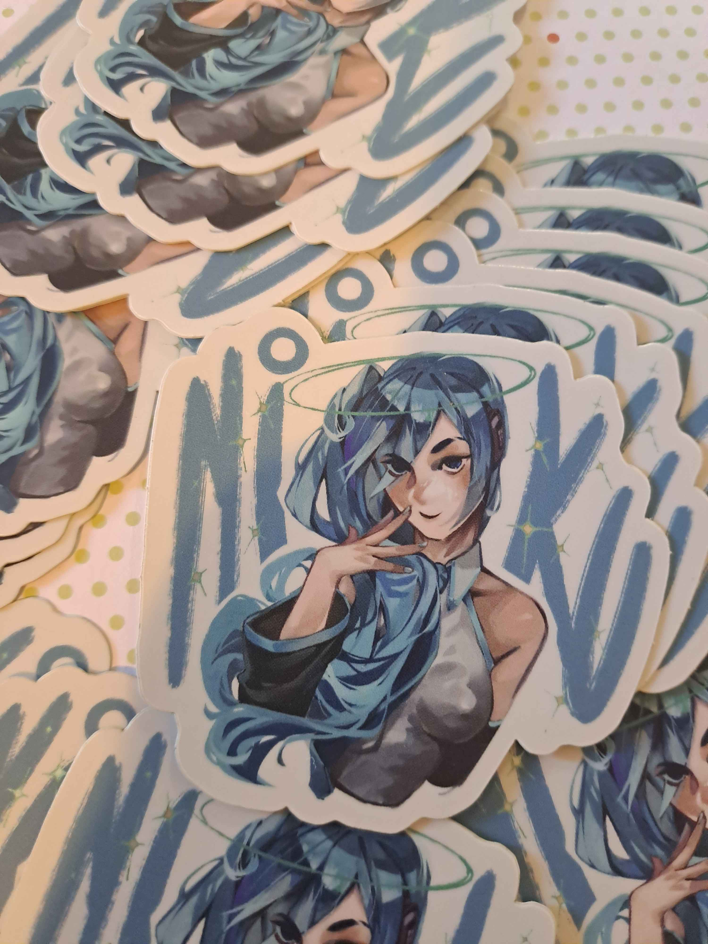 Hatsune Miku - Sticker