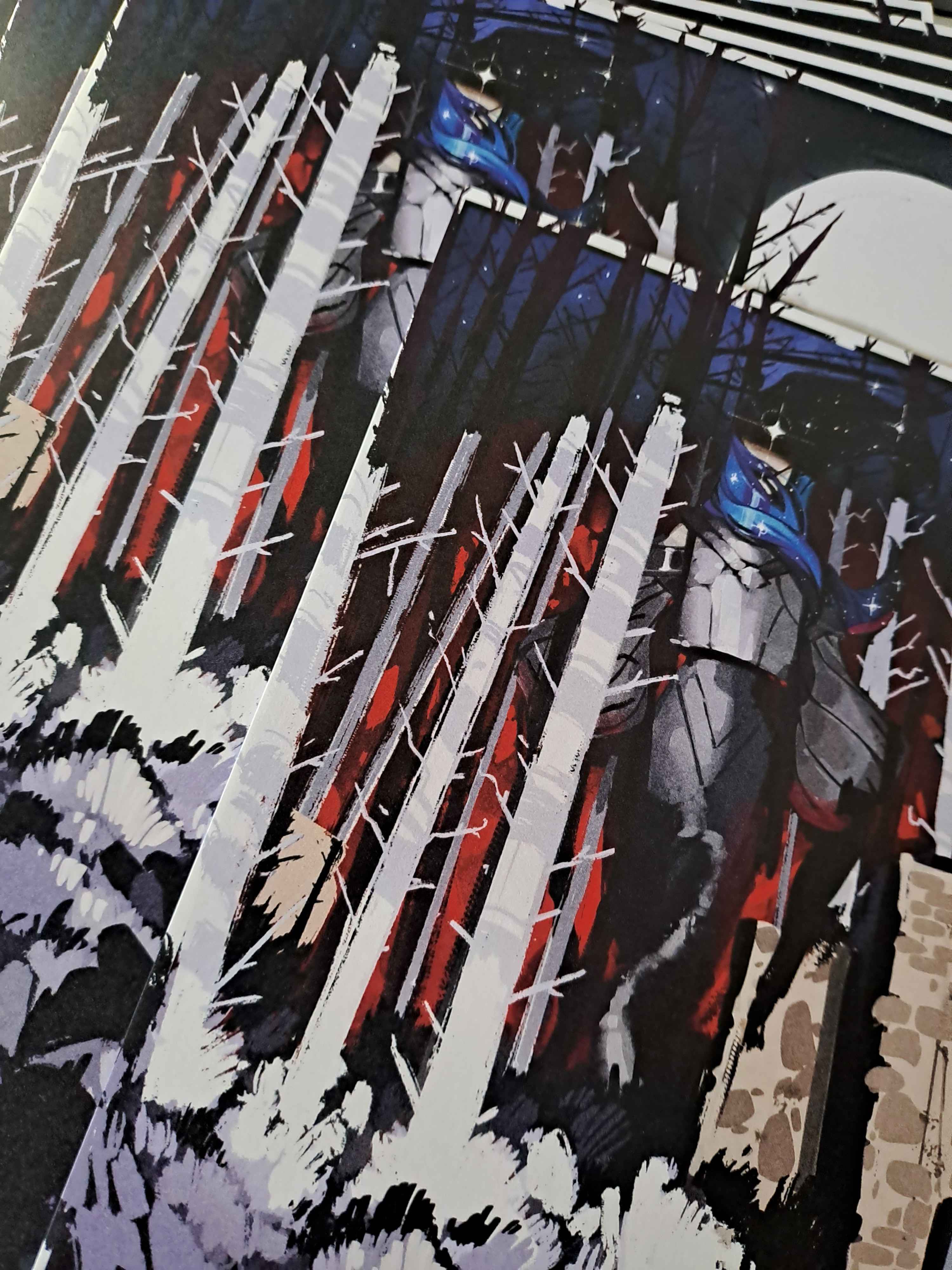 Artsona apparition - A4 Print