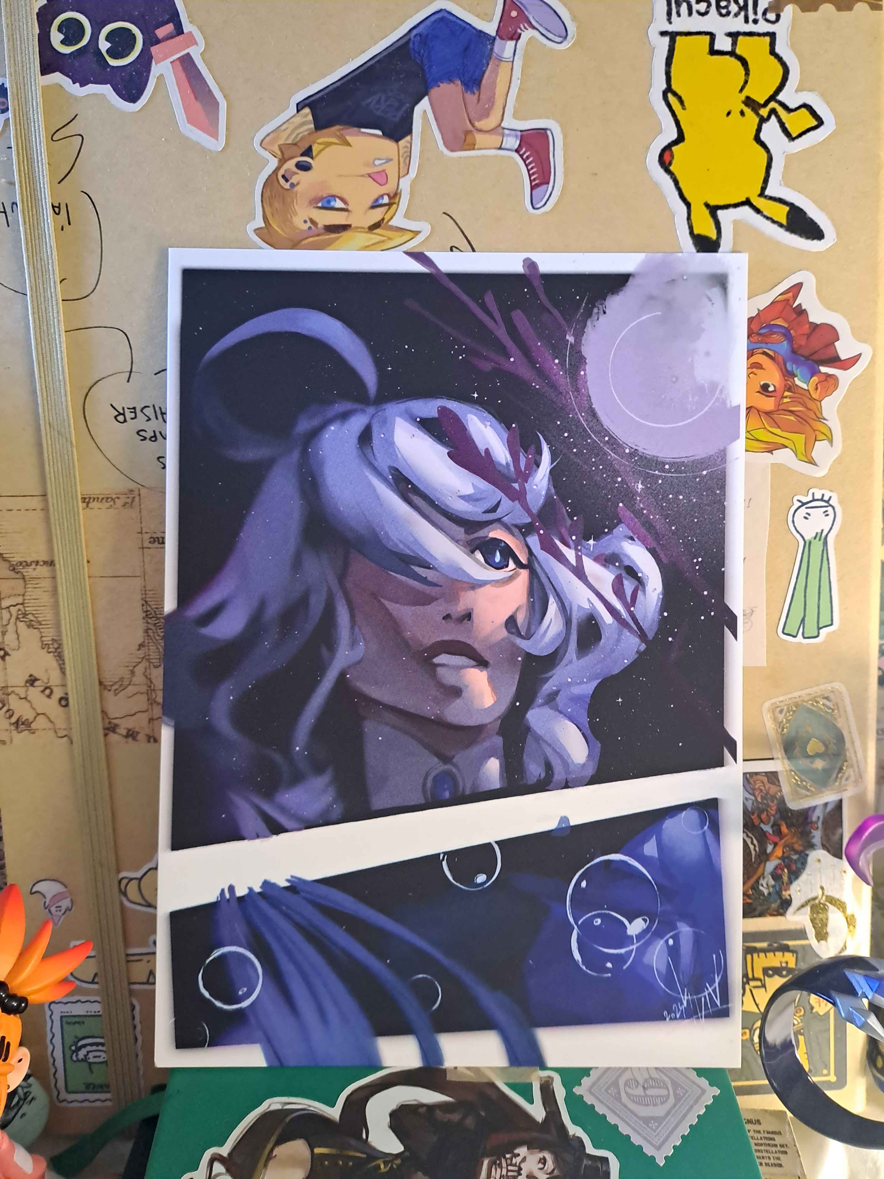 The death of an Archon - A5 print