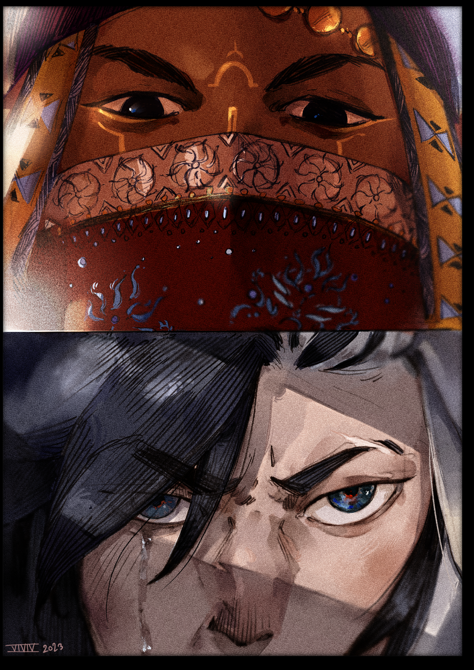 Artz V Kether - A4 print