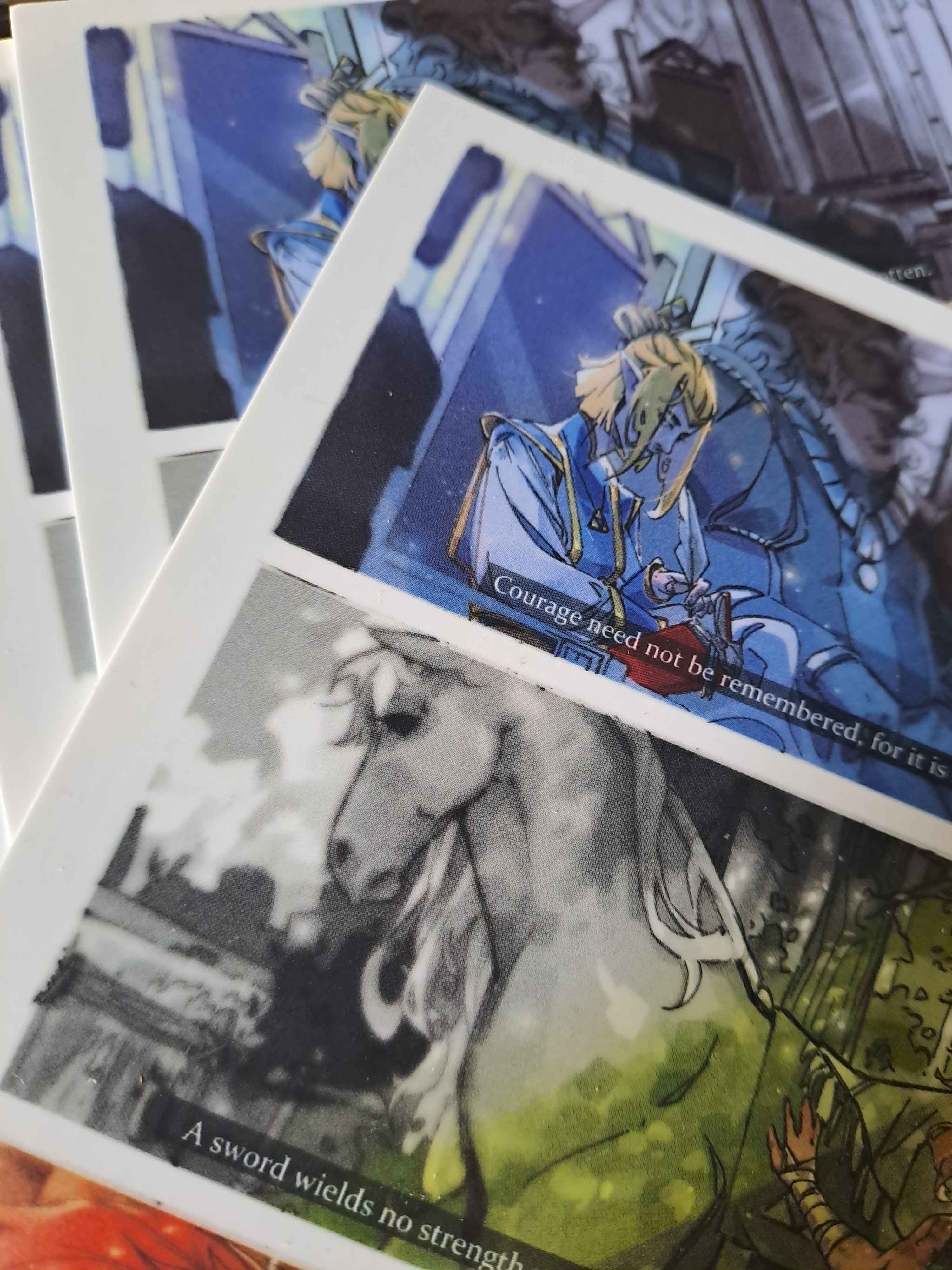 Triforce - A6 print
