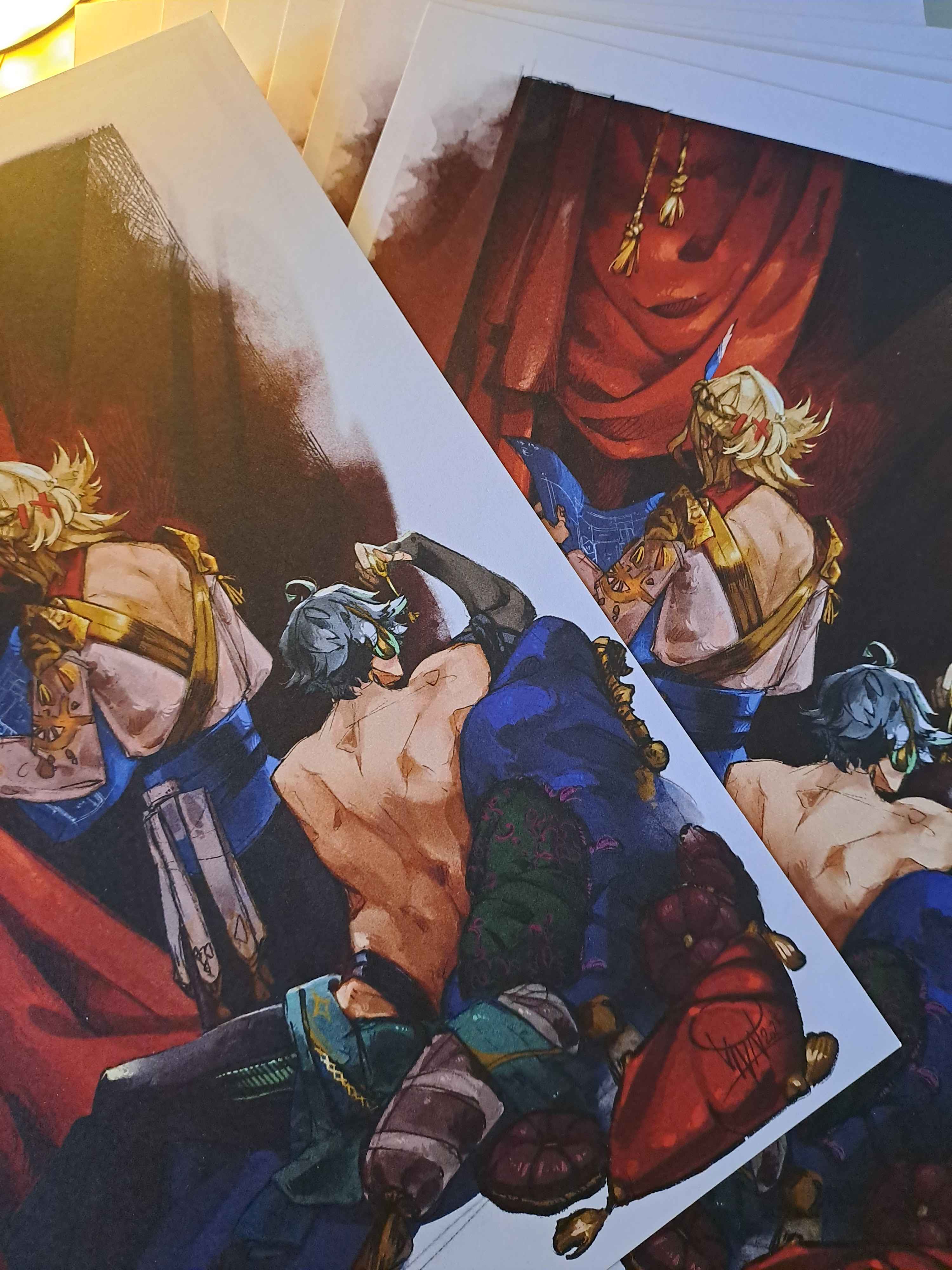 Kavehtam - A4 Print