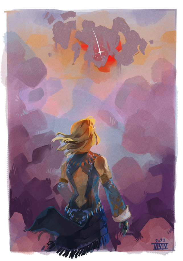 Sunset - A5 print