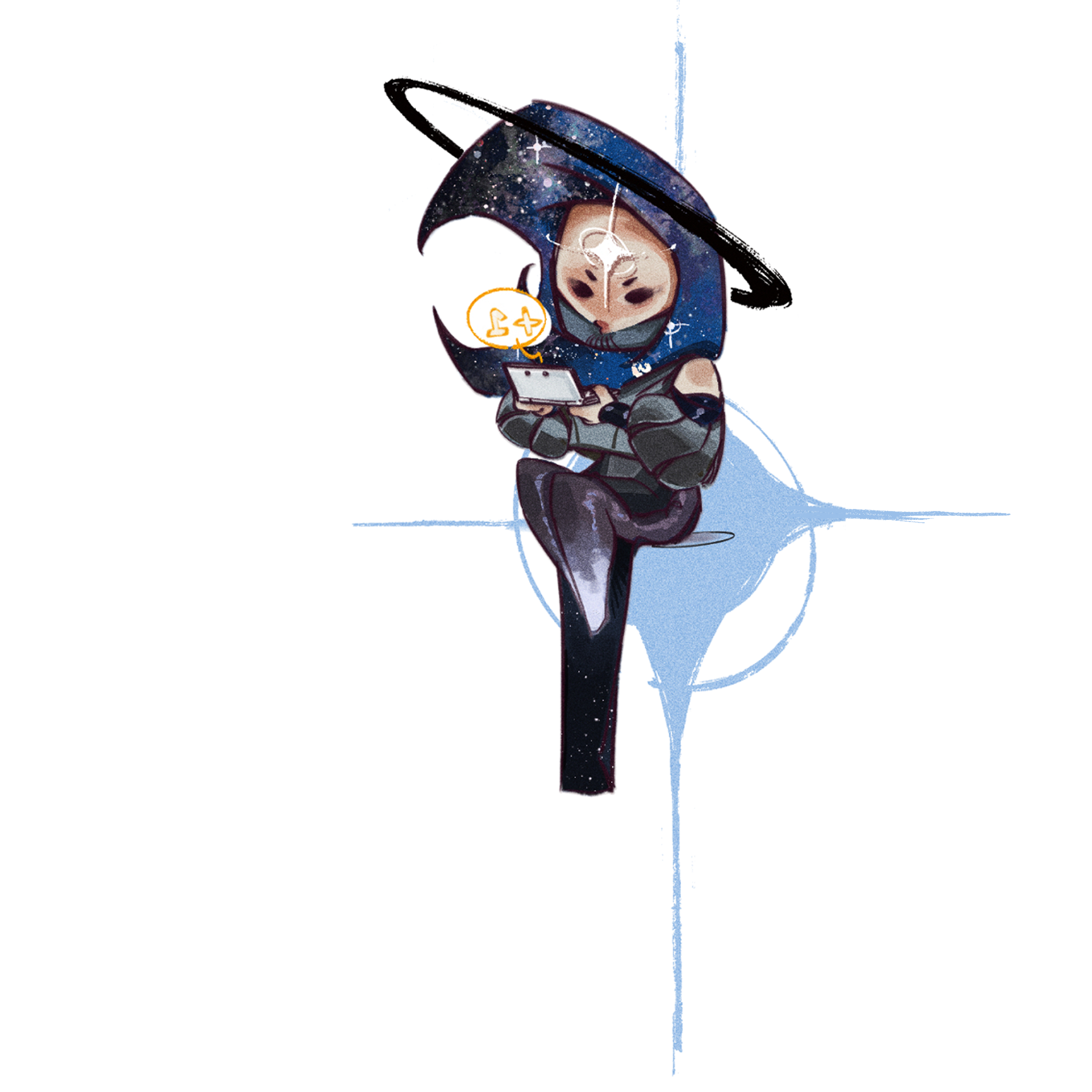 Artsona phosphorescent - Sticker