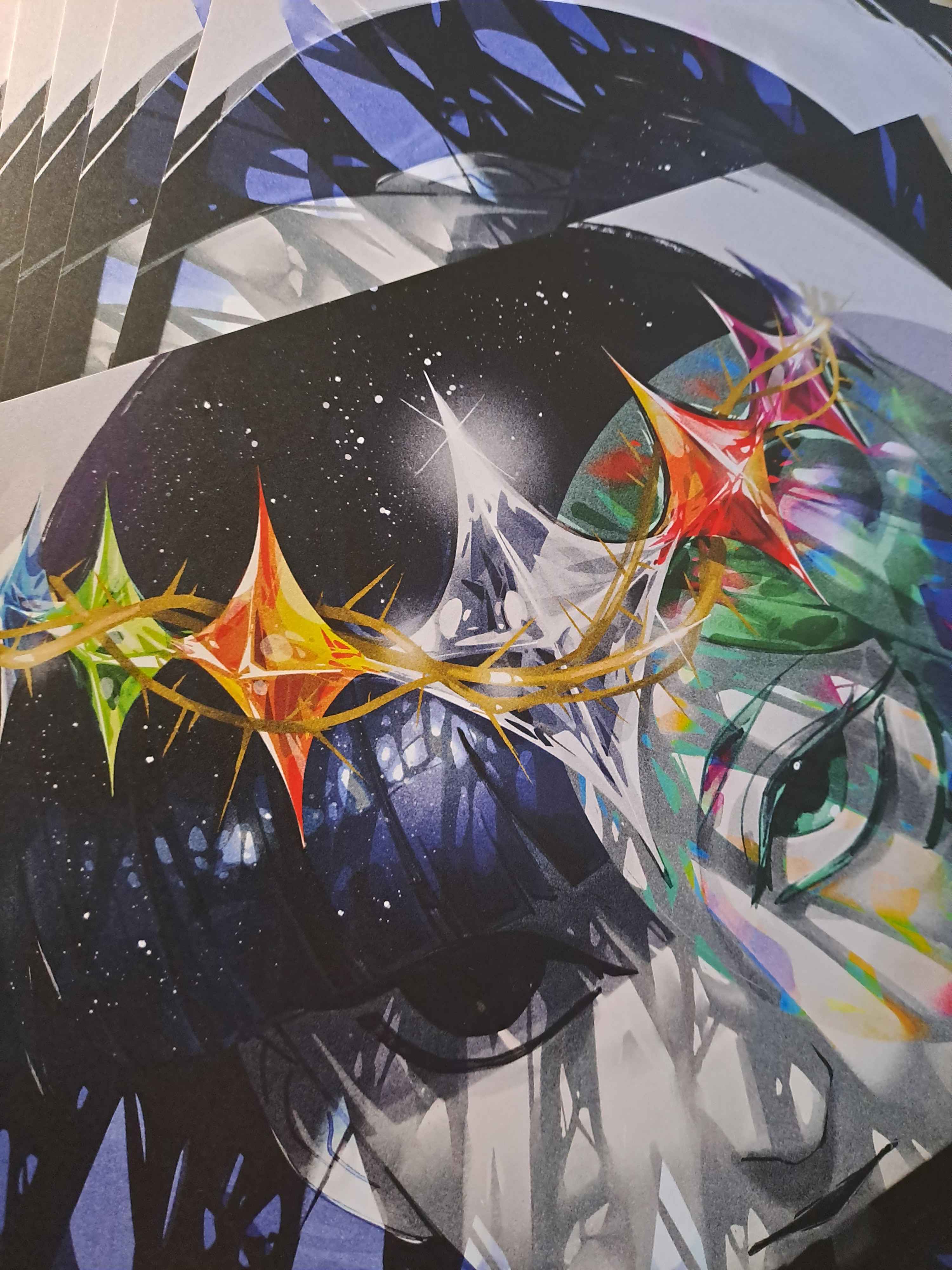 Phos - A4 Print