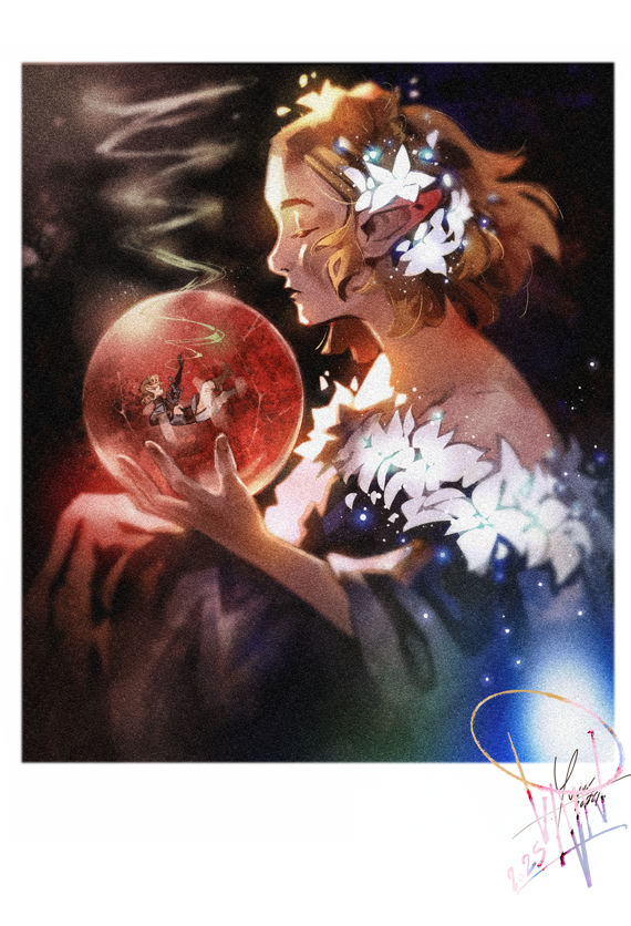 Zelda - A5 print