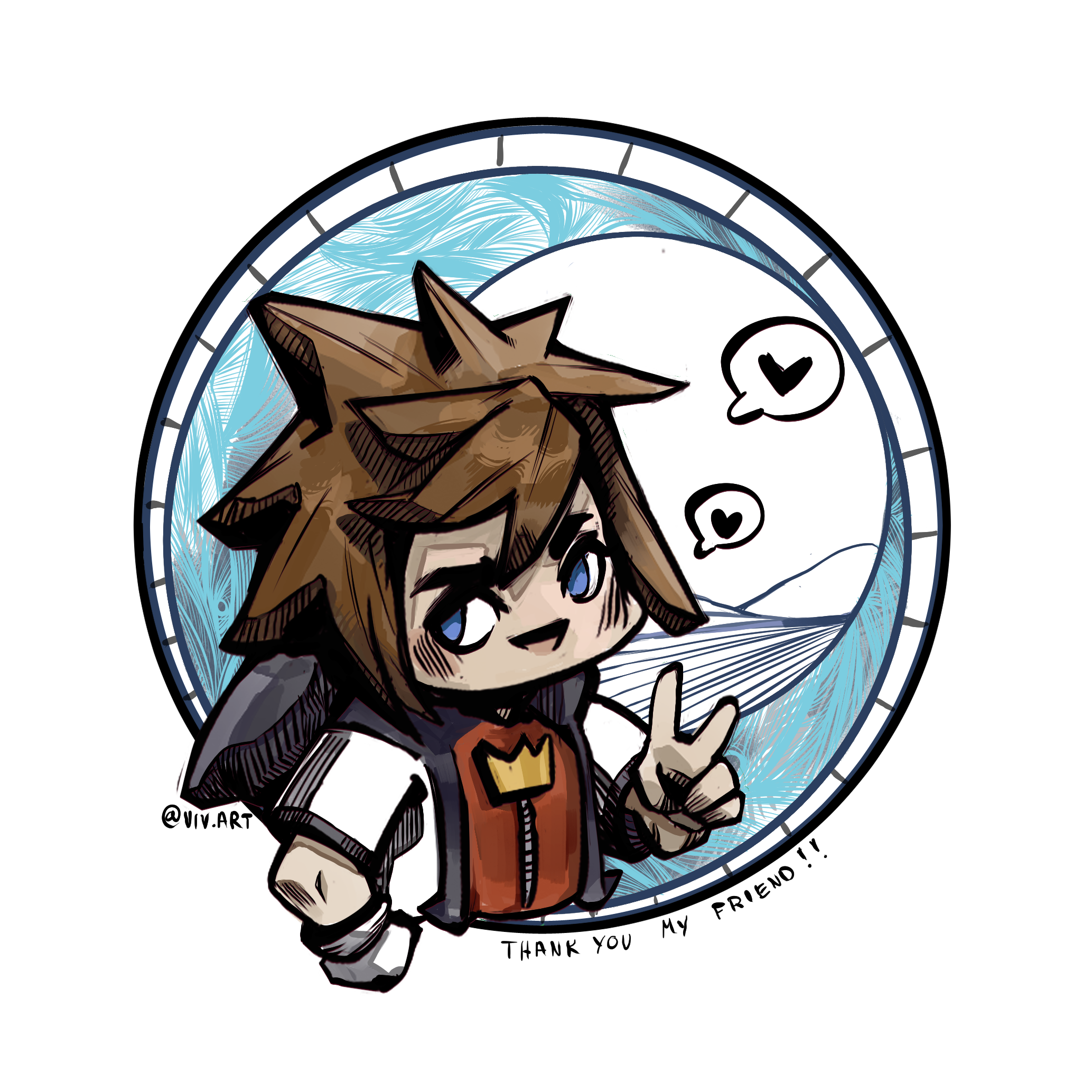 Sora - Sticker