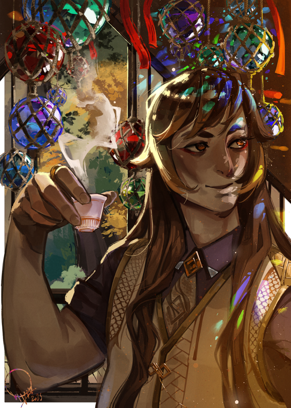 Zhongli - A4 Print