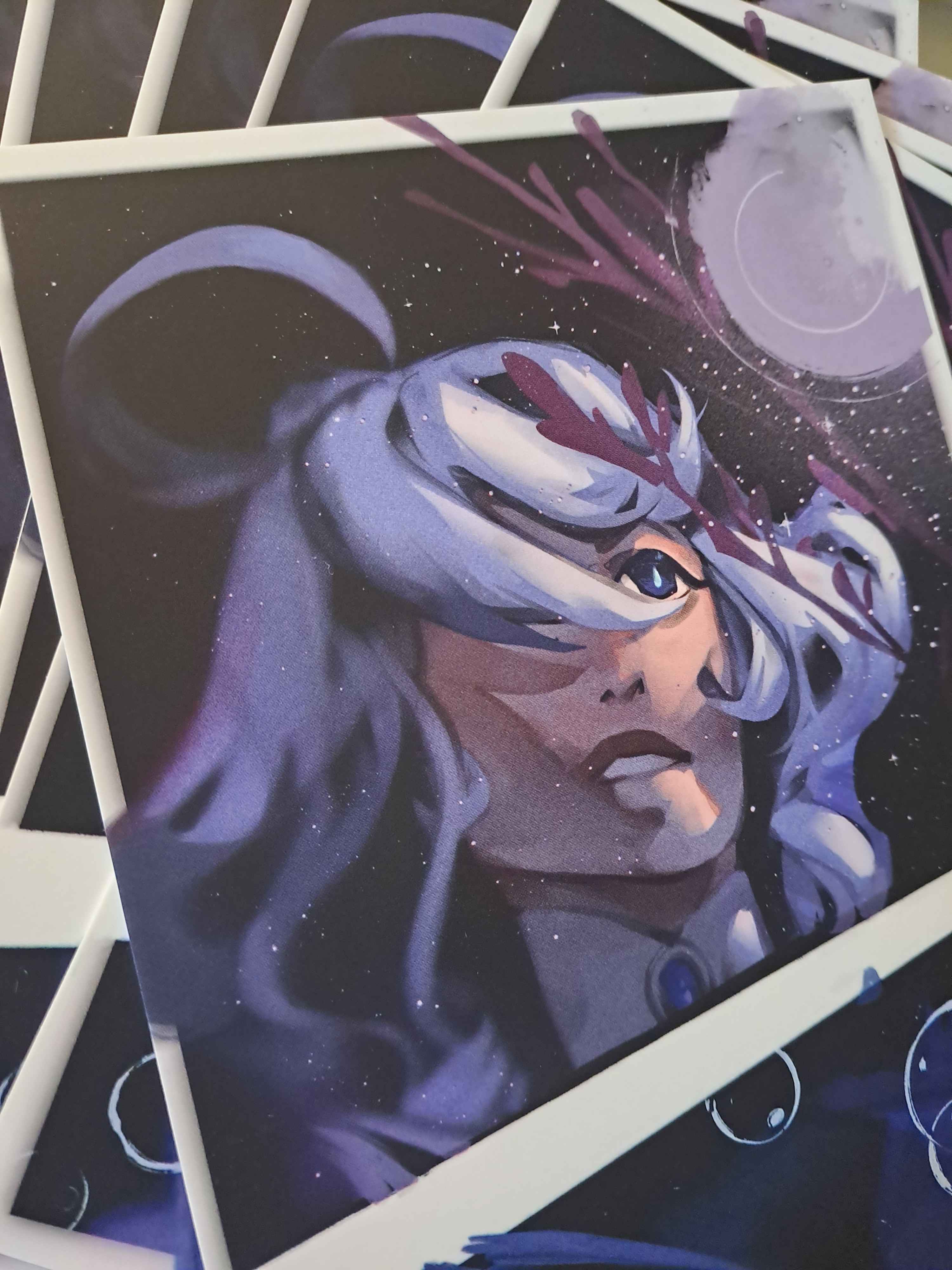 The death of an Archon - A5 print
