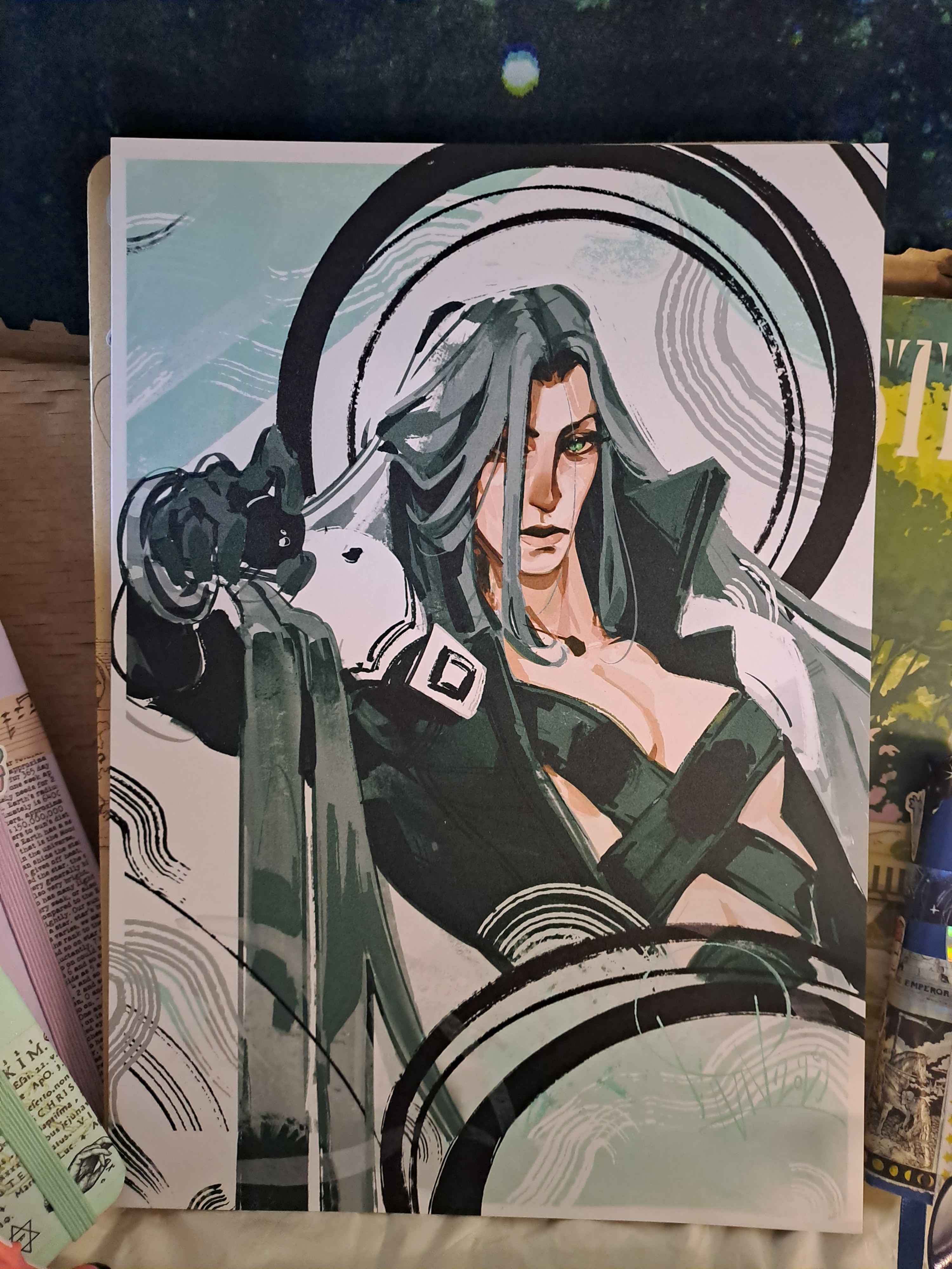 Sephiroth F - A4 print