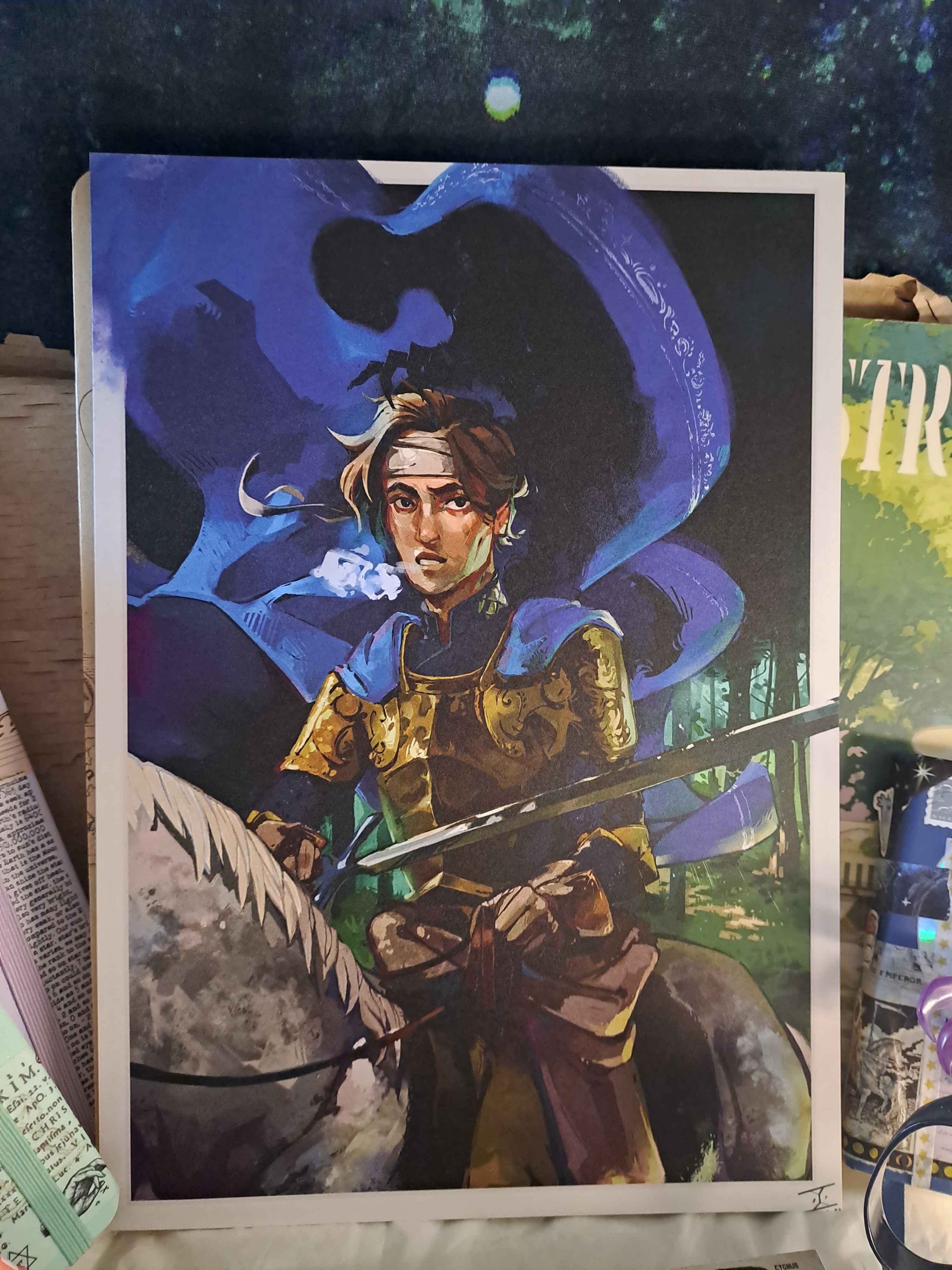 Théo de Silverberg - A4 Print