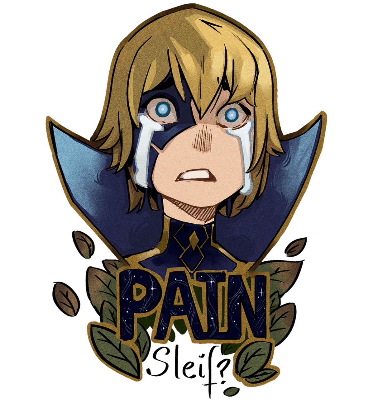 Painsleif - Sticker