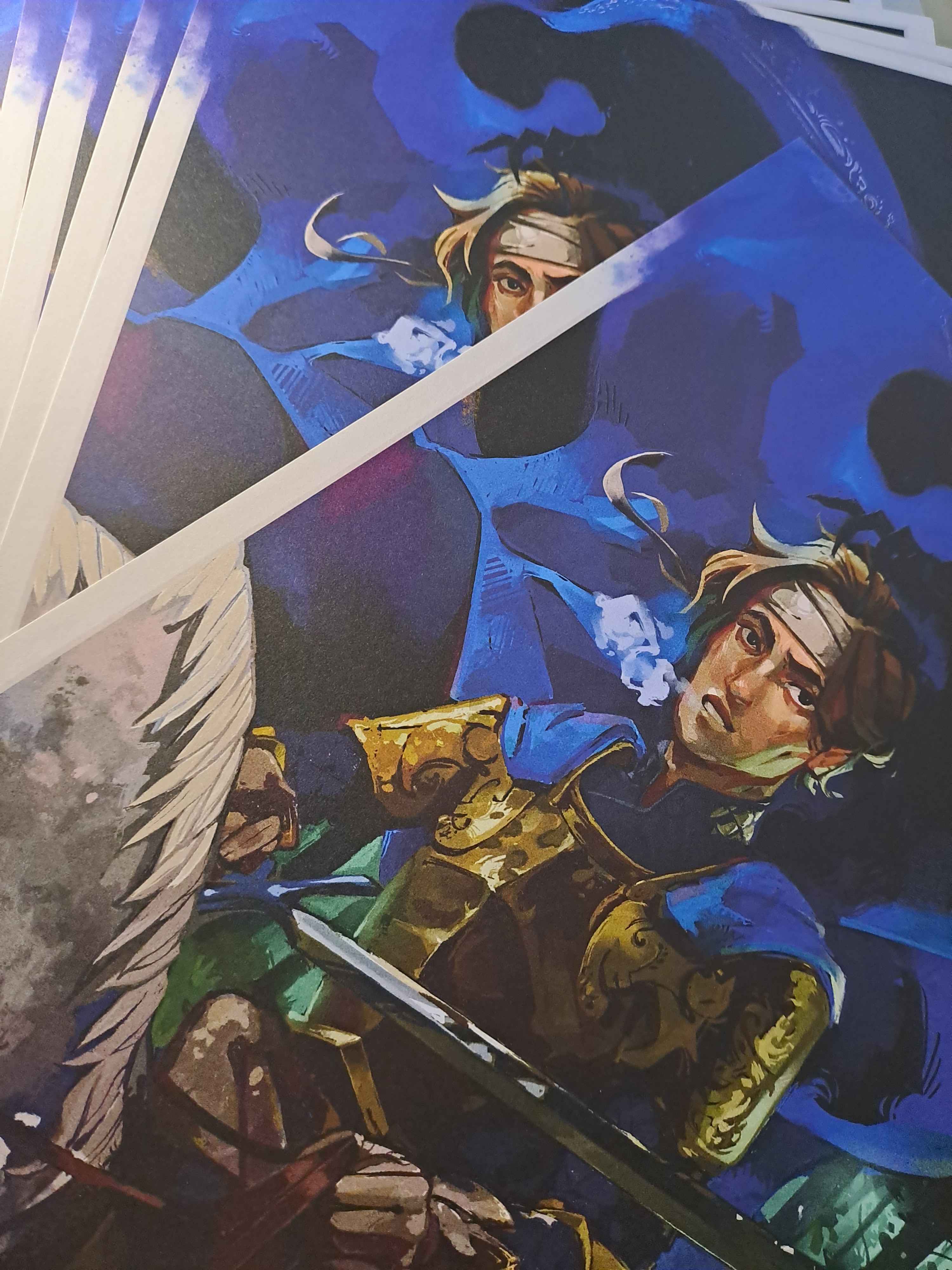 Théo de Silverberg - A4 Print