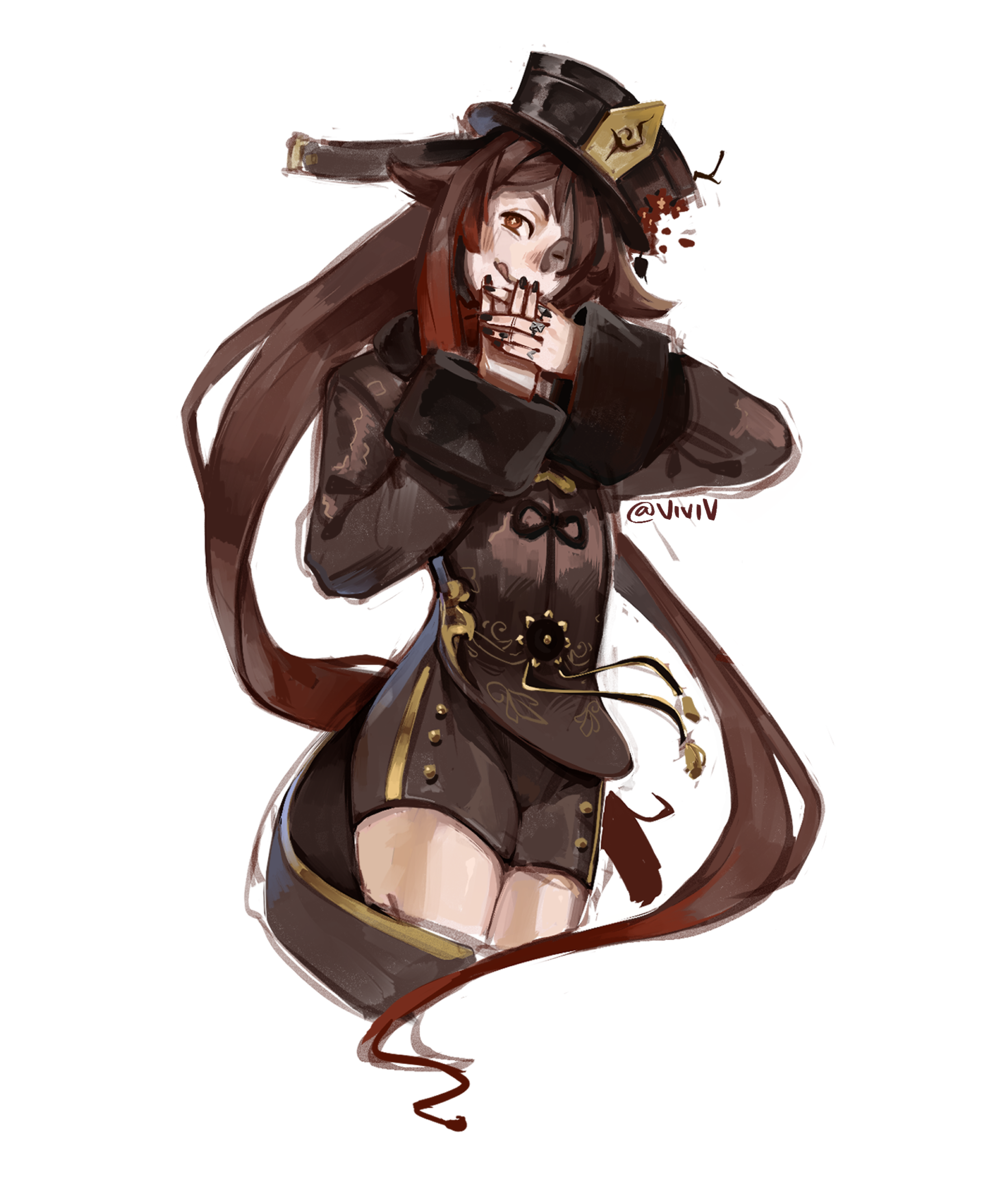 Hu Tao - Sticker