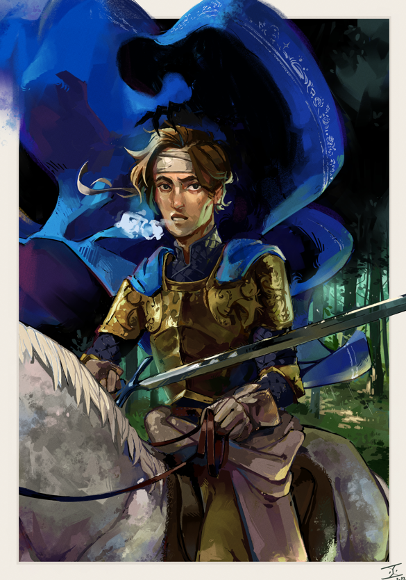 Théo de Silverberg - A4 Print