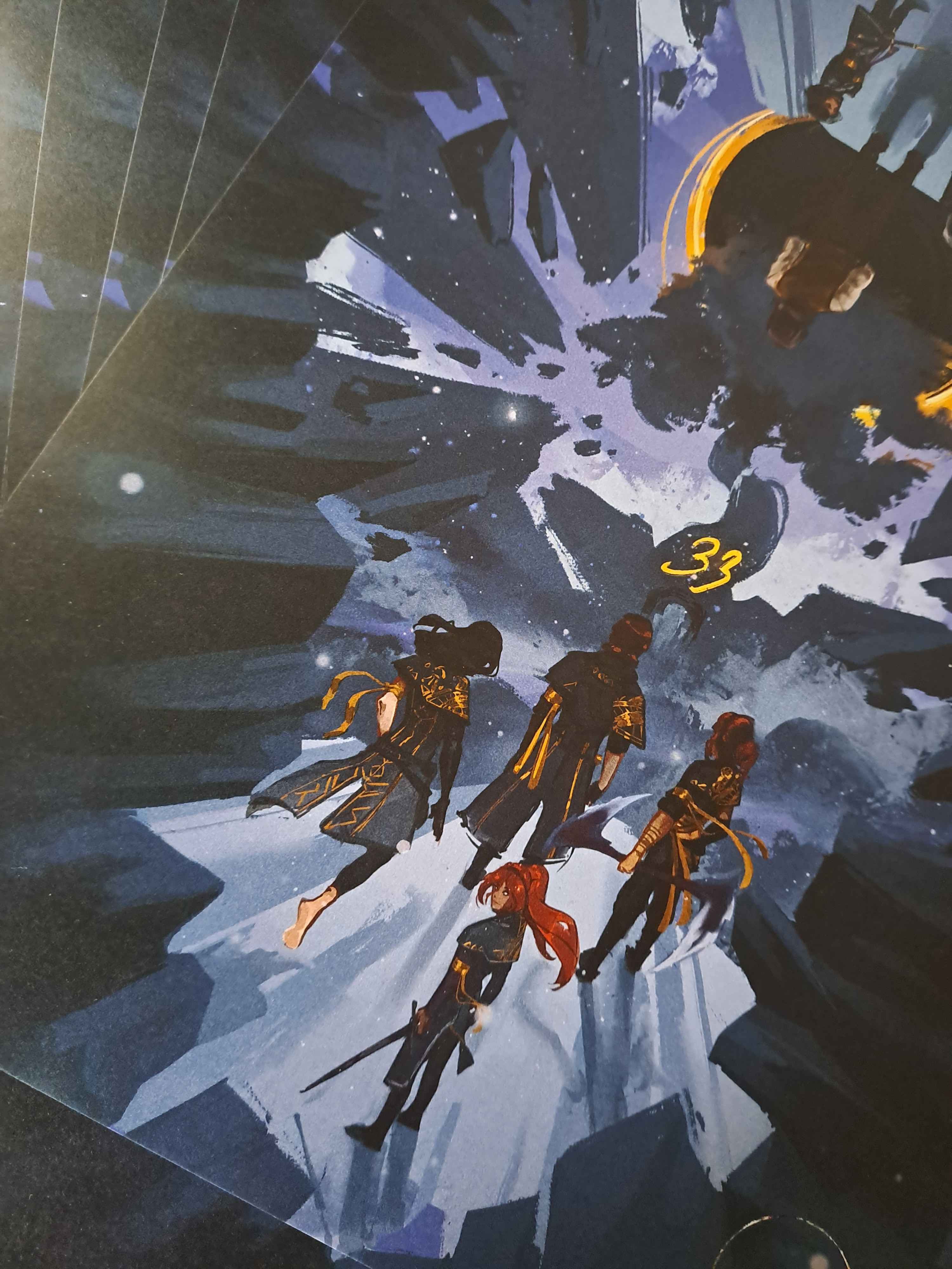 Clair Obscur fanart - A4 print