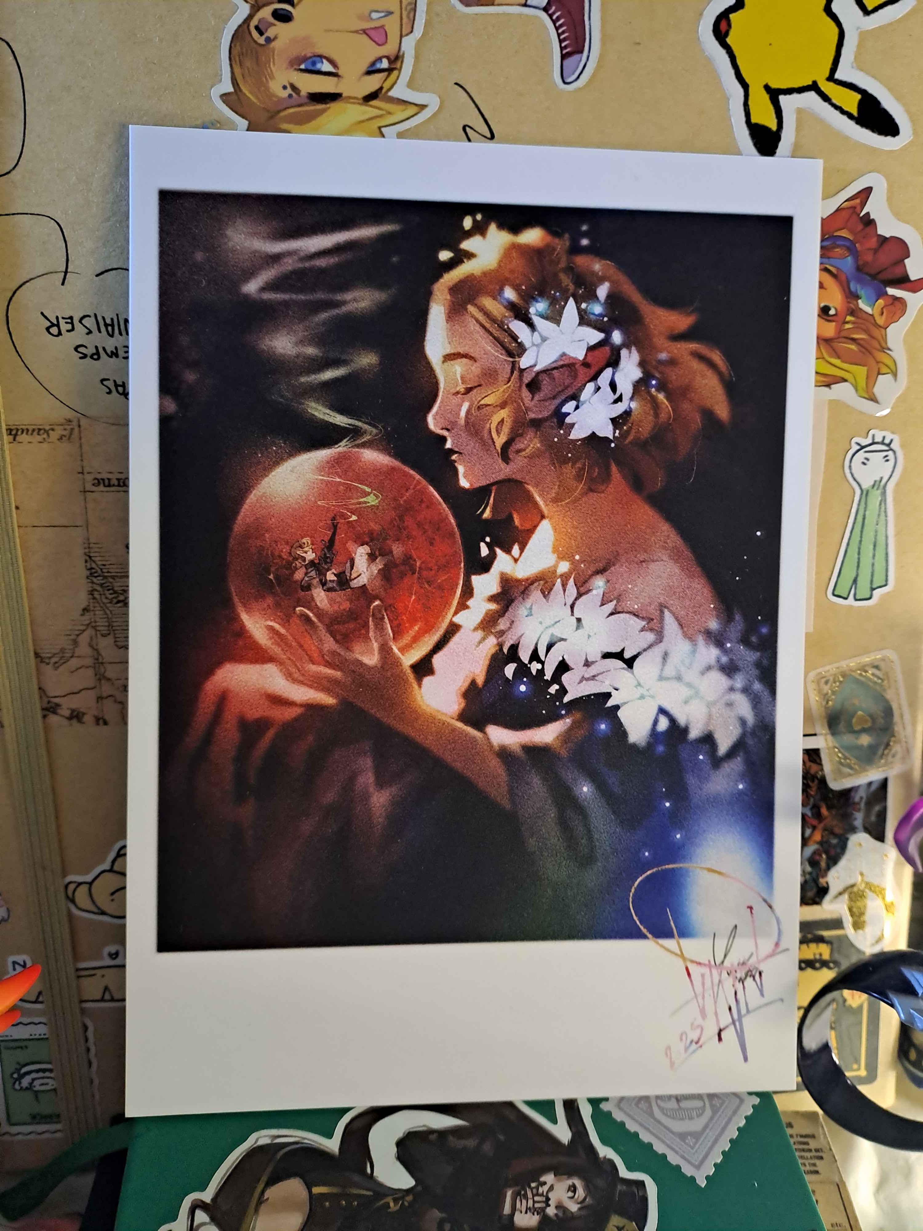 Zelda - A5 print
