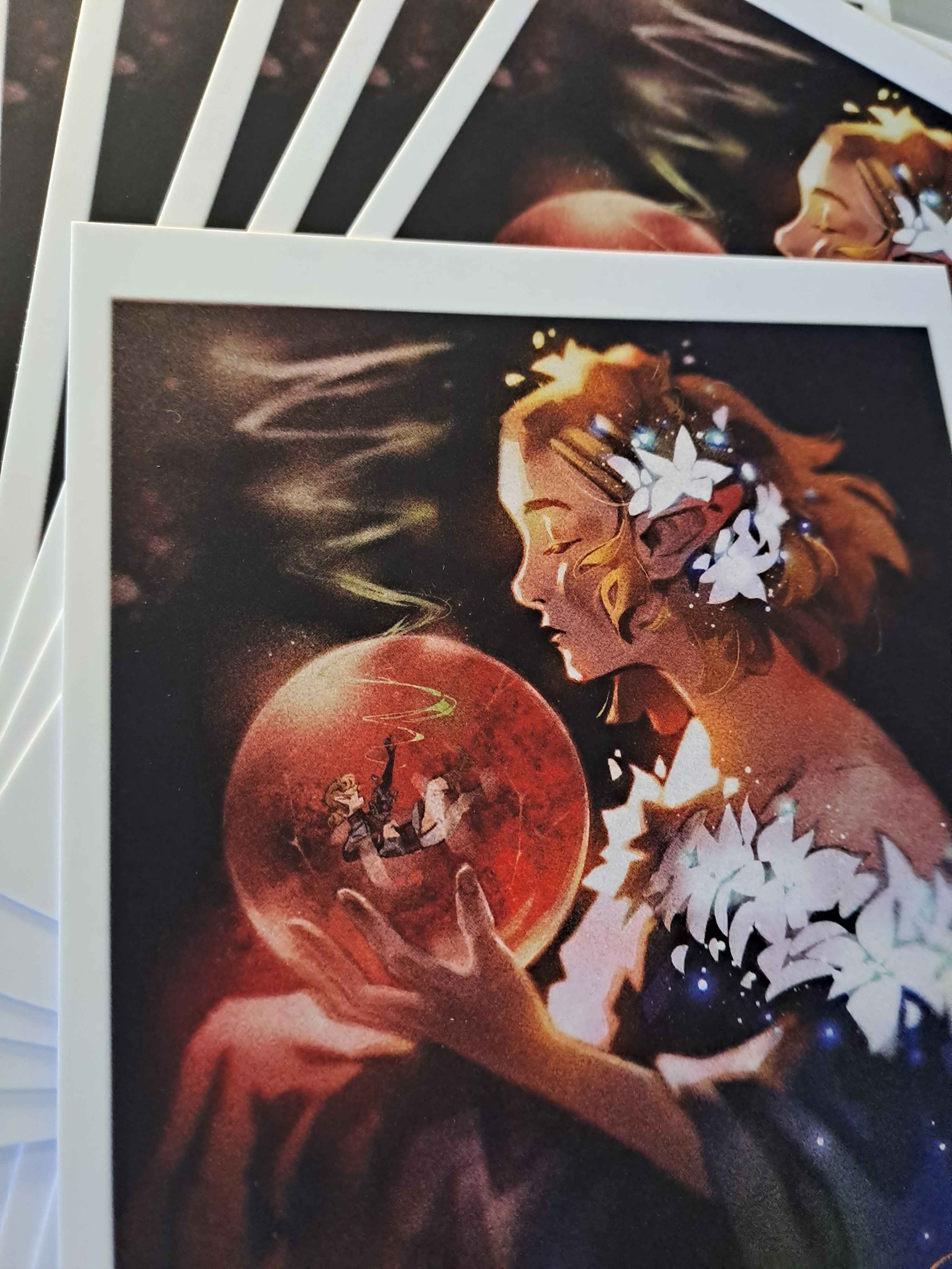 Zelda - A5 print