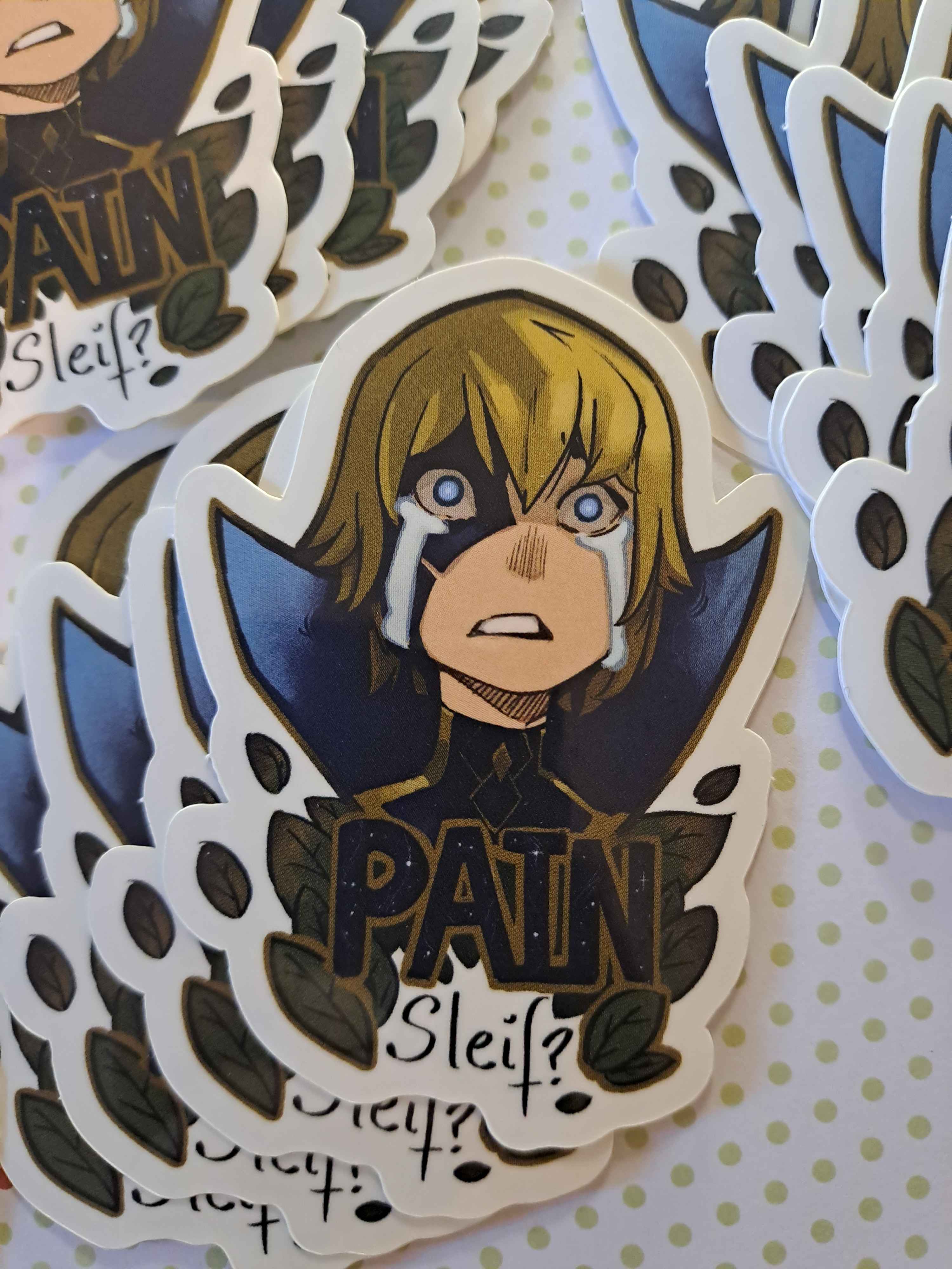 Painsleif - Sticker