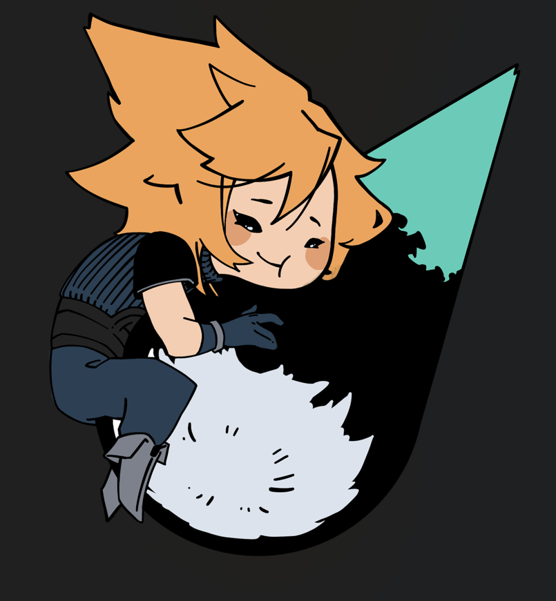 Cloud Strife - Pins