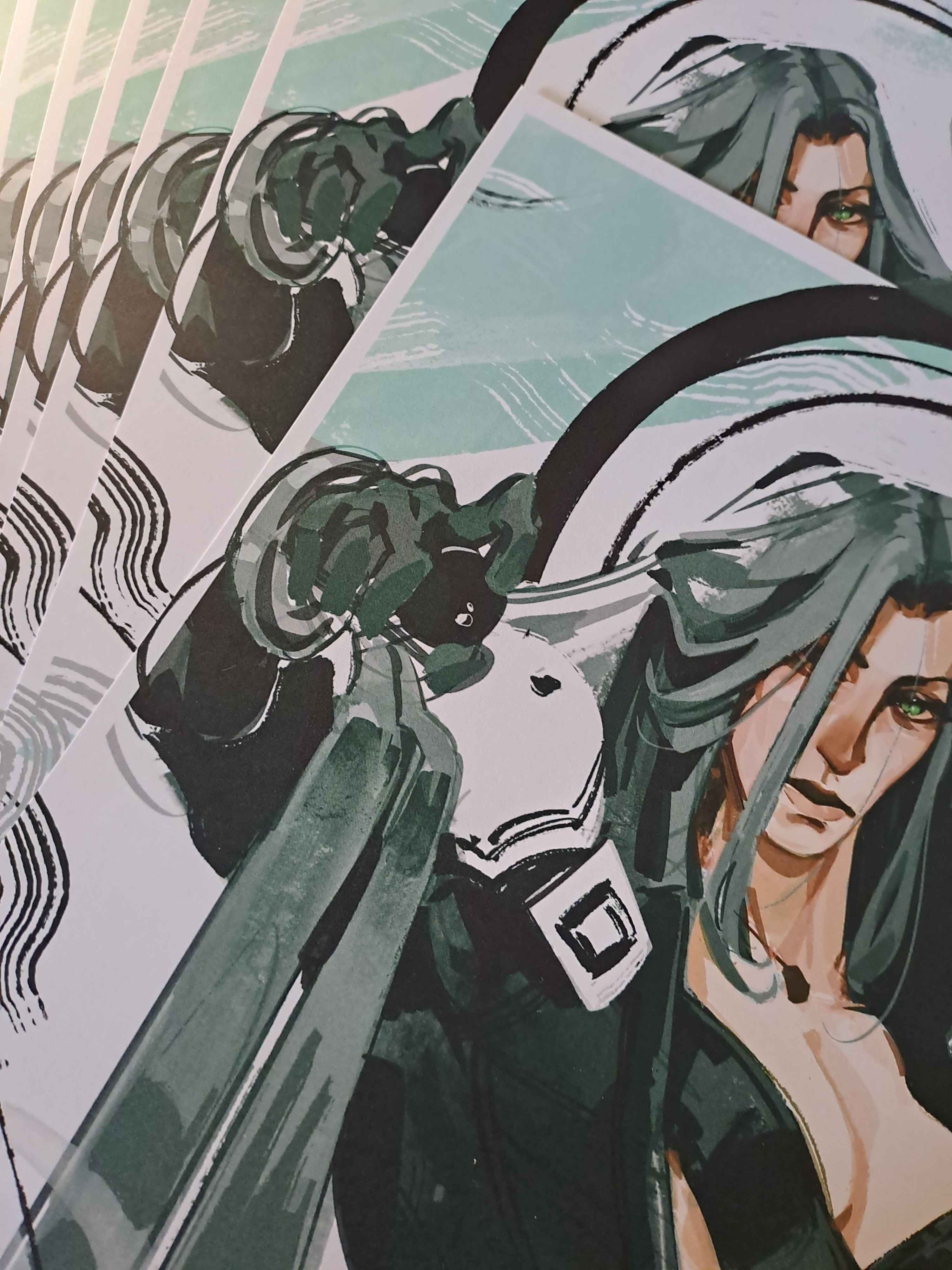Sephiroth F - A4 print