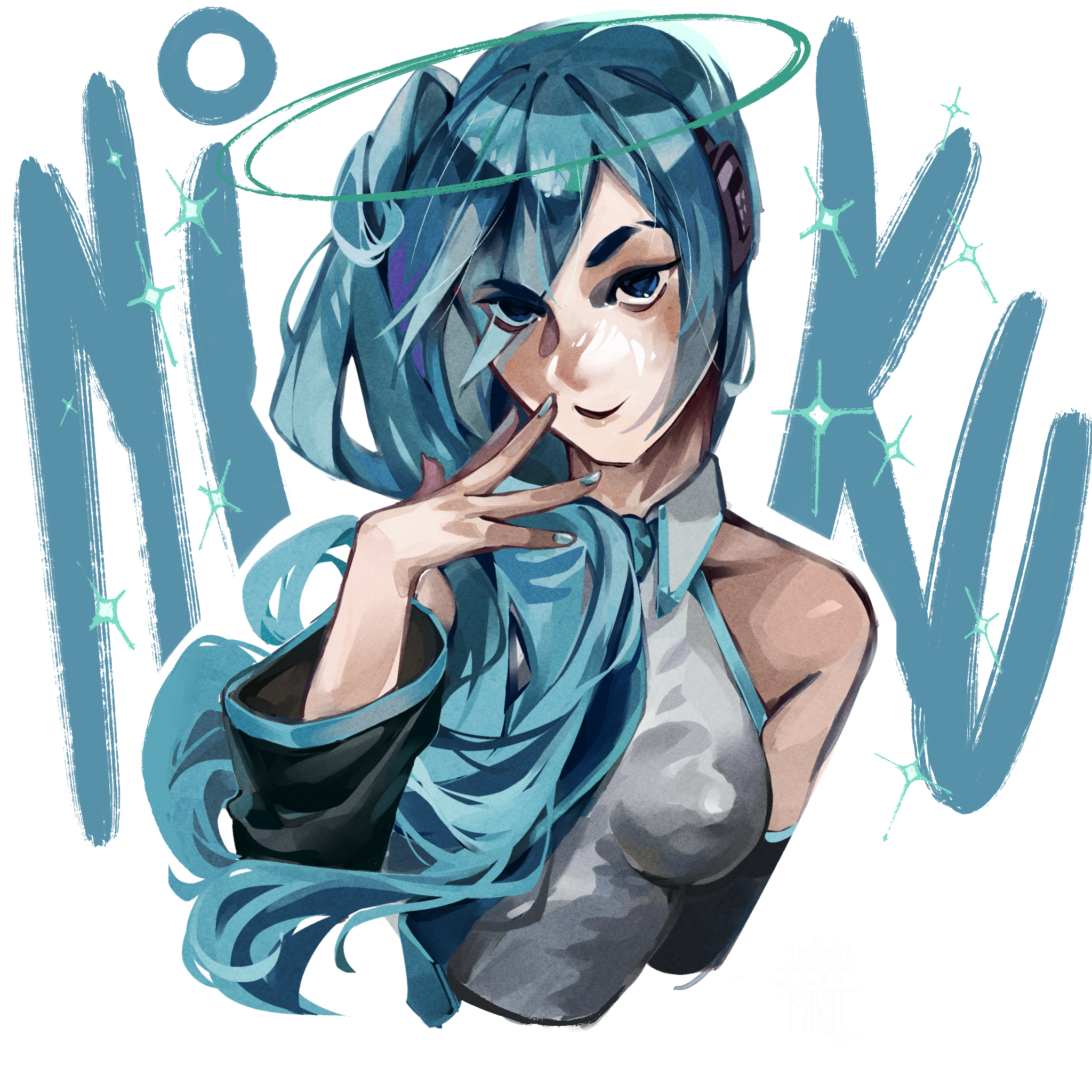 Hatsune Miku - Sticker