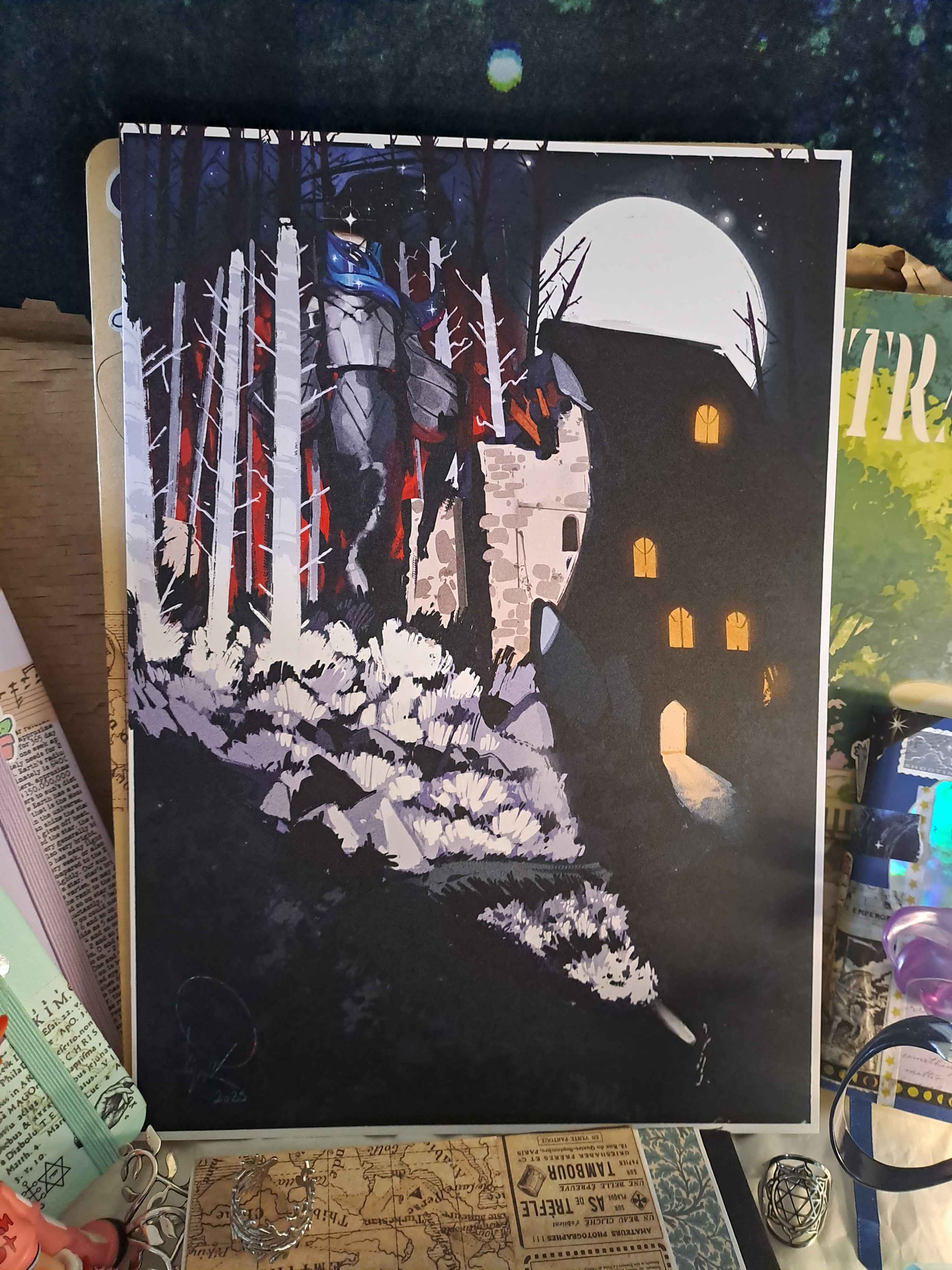 Artsona apparition - A4 Print