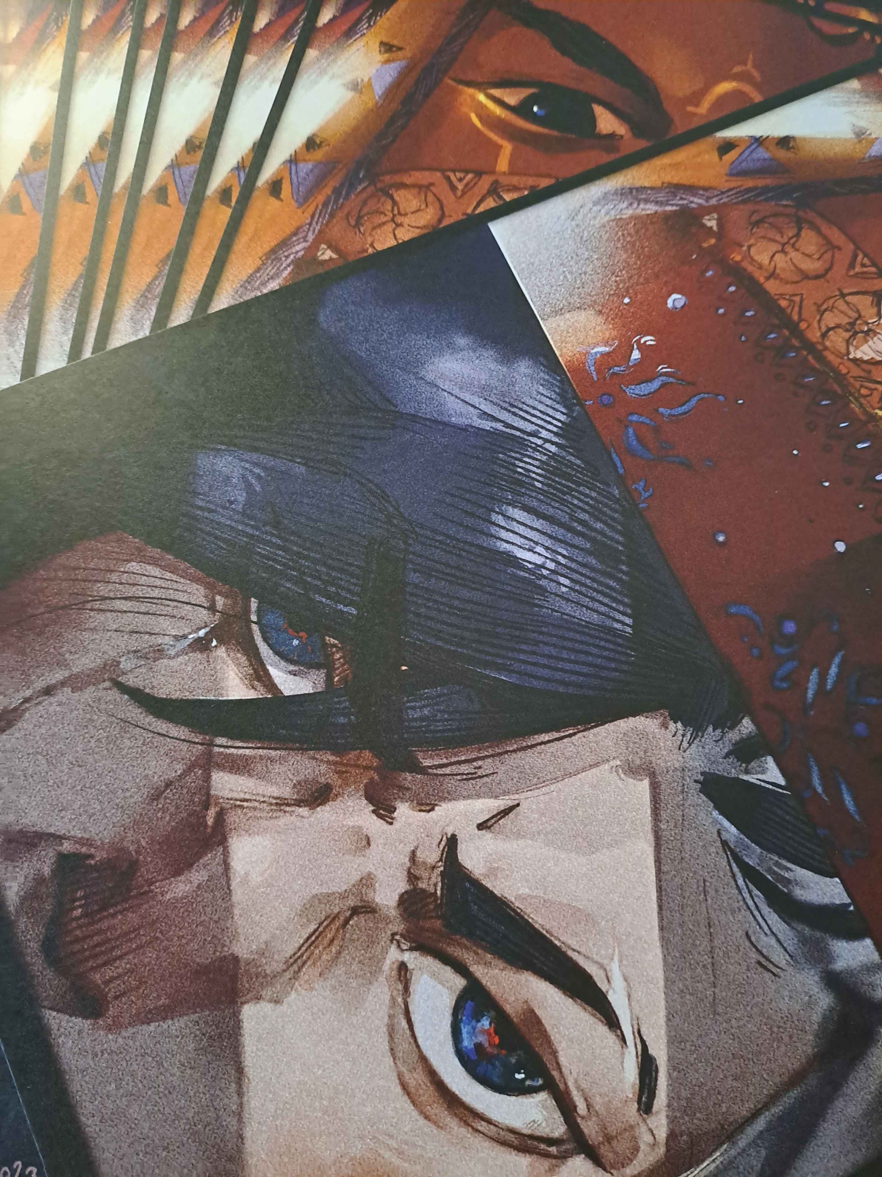 Artz V Kether - A4 print
