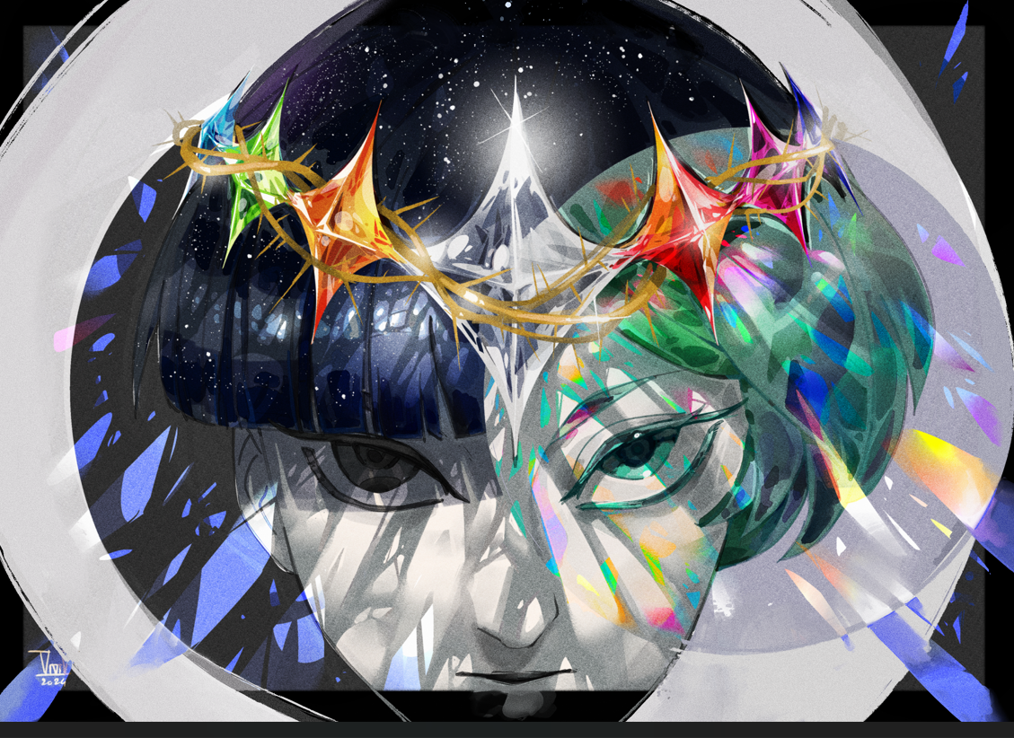 Phos - A4 Print