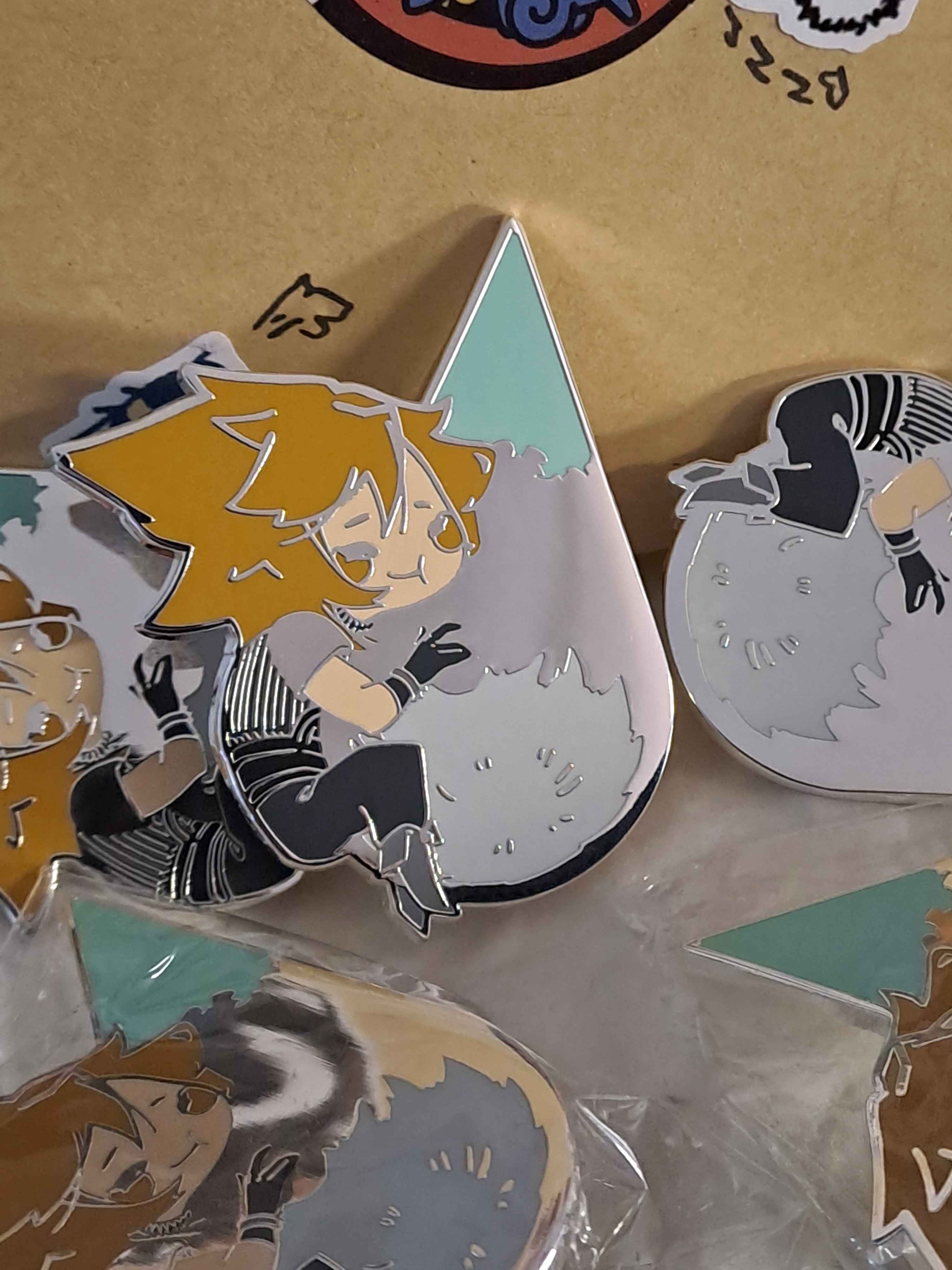 Cloud Strife - Pins