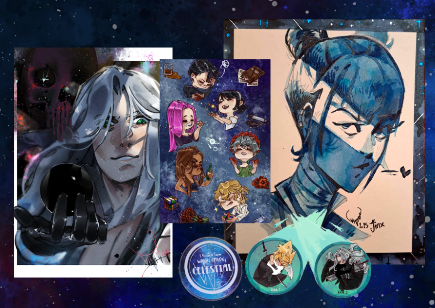 Bundle bag - Pop Star