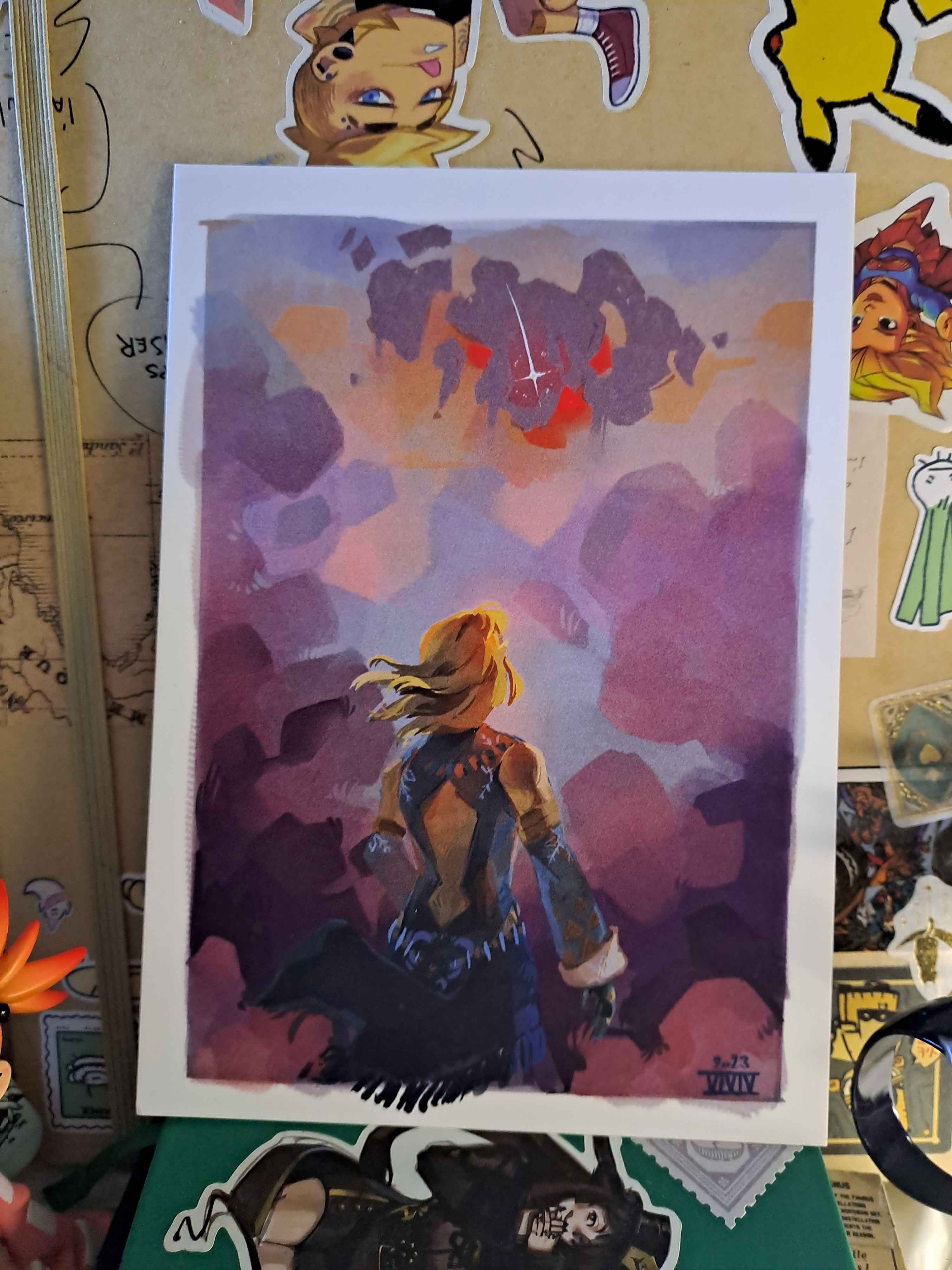 Sunset - A5 print