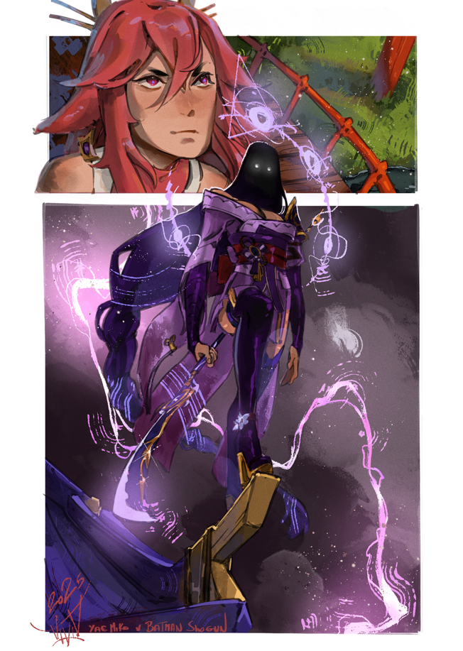 Eimiko - A6 print