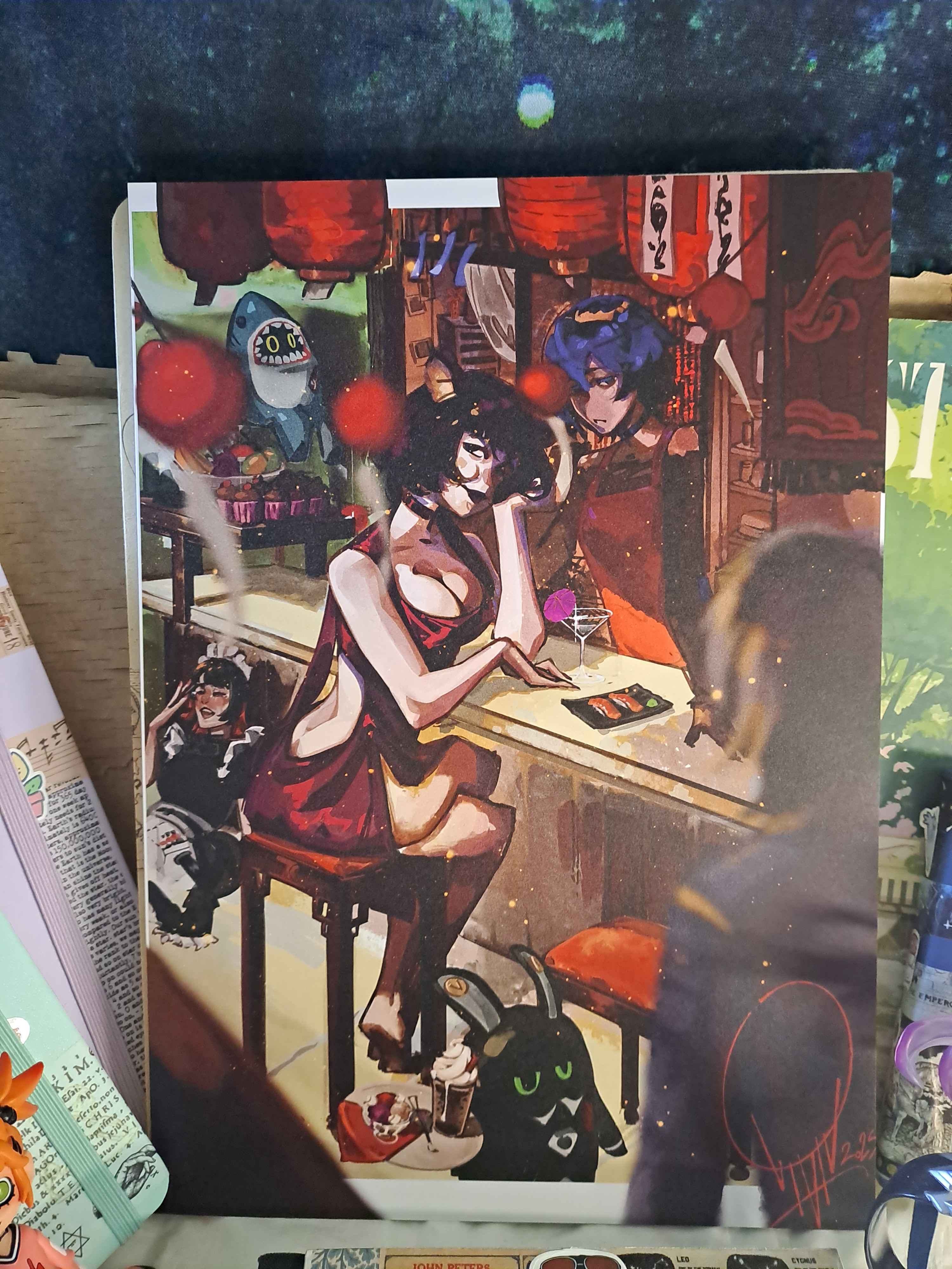 Jane Doe - A4 Print