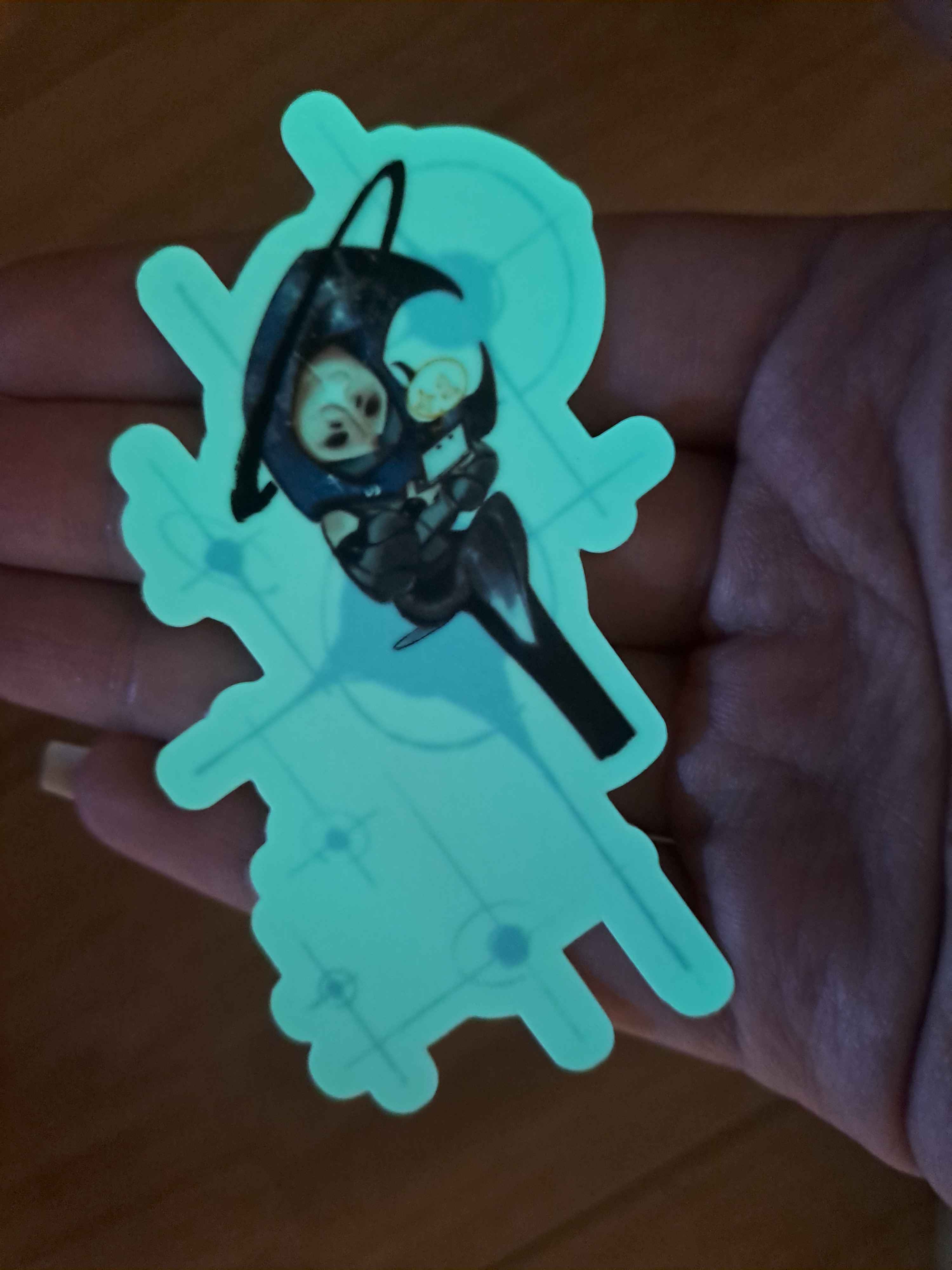 Artsona phosphorescent - Sticker