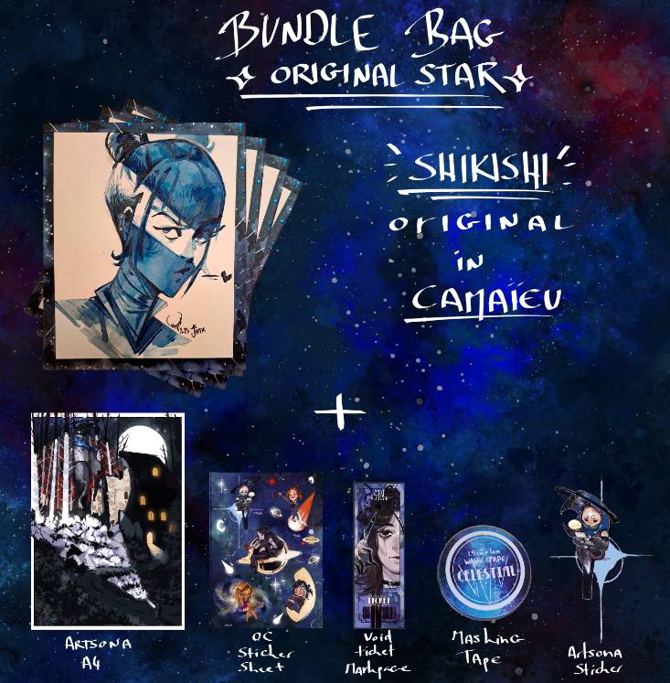 Bundle bag - Original star