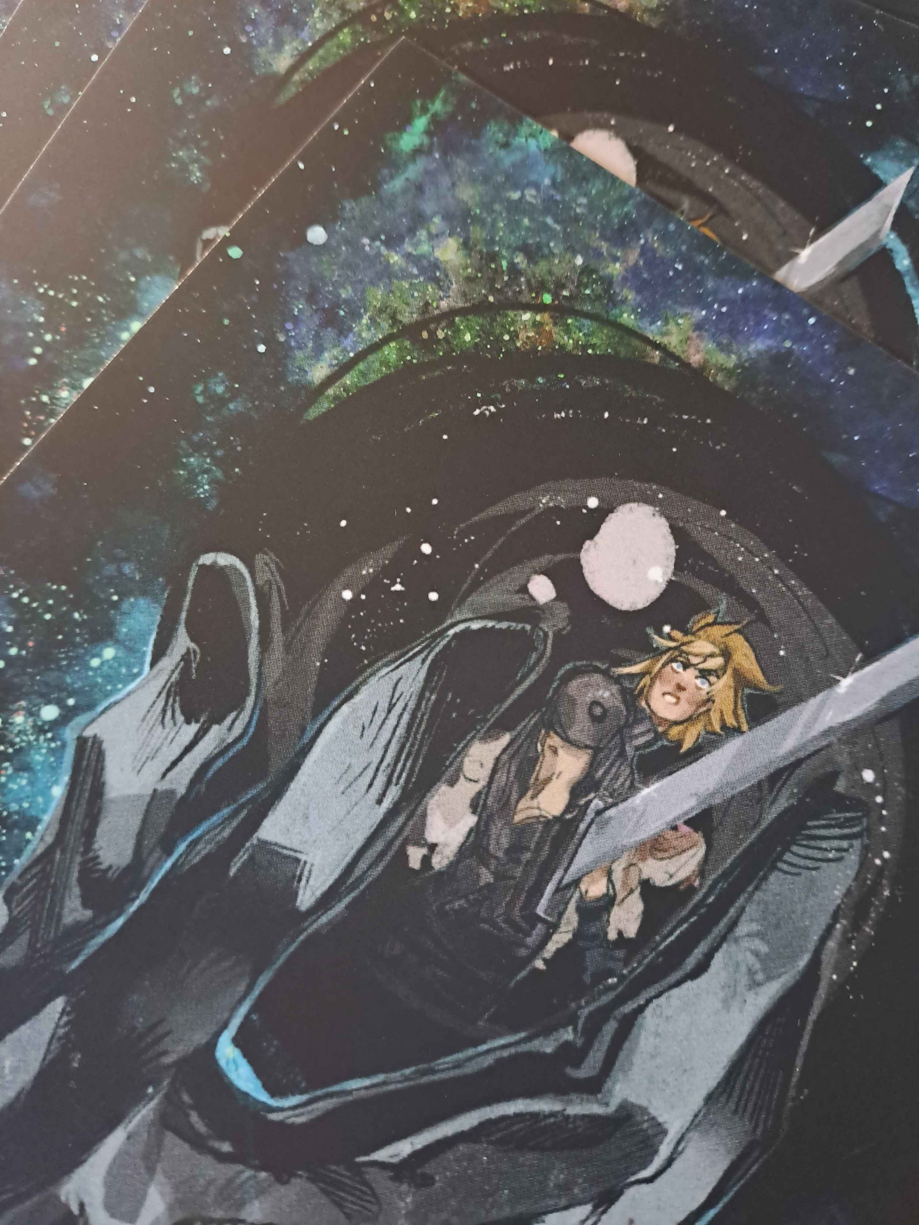 FF7 crew trapped - A5 print