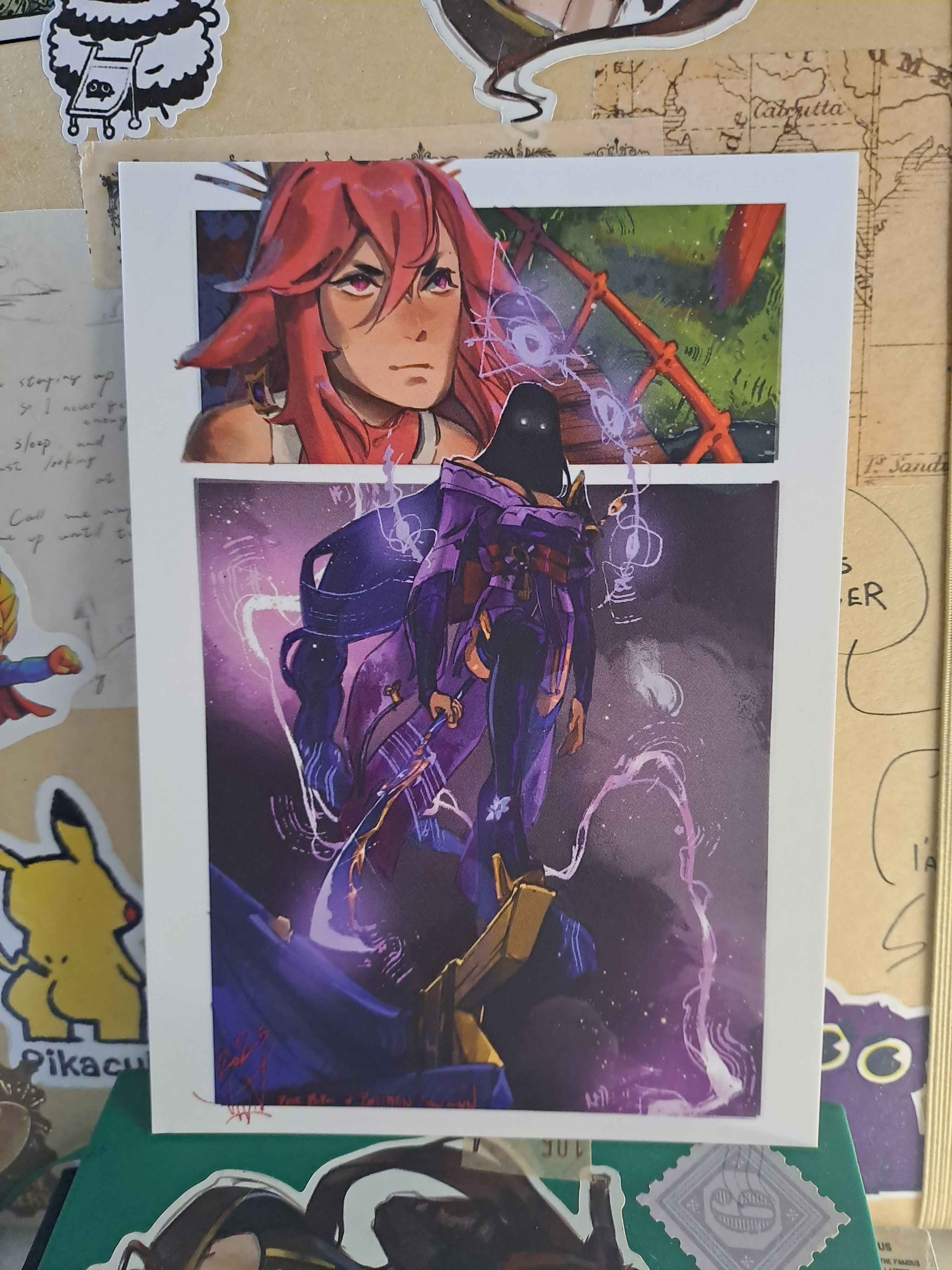 Eimiko - A6 print